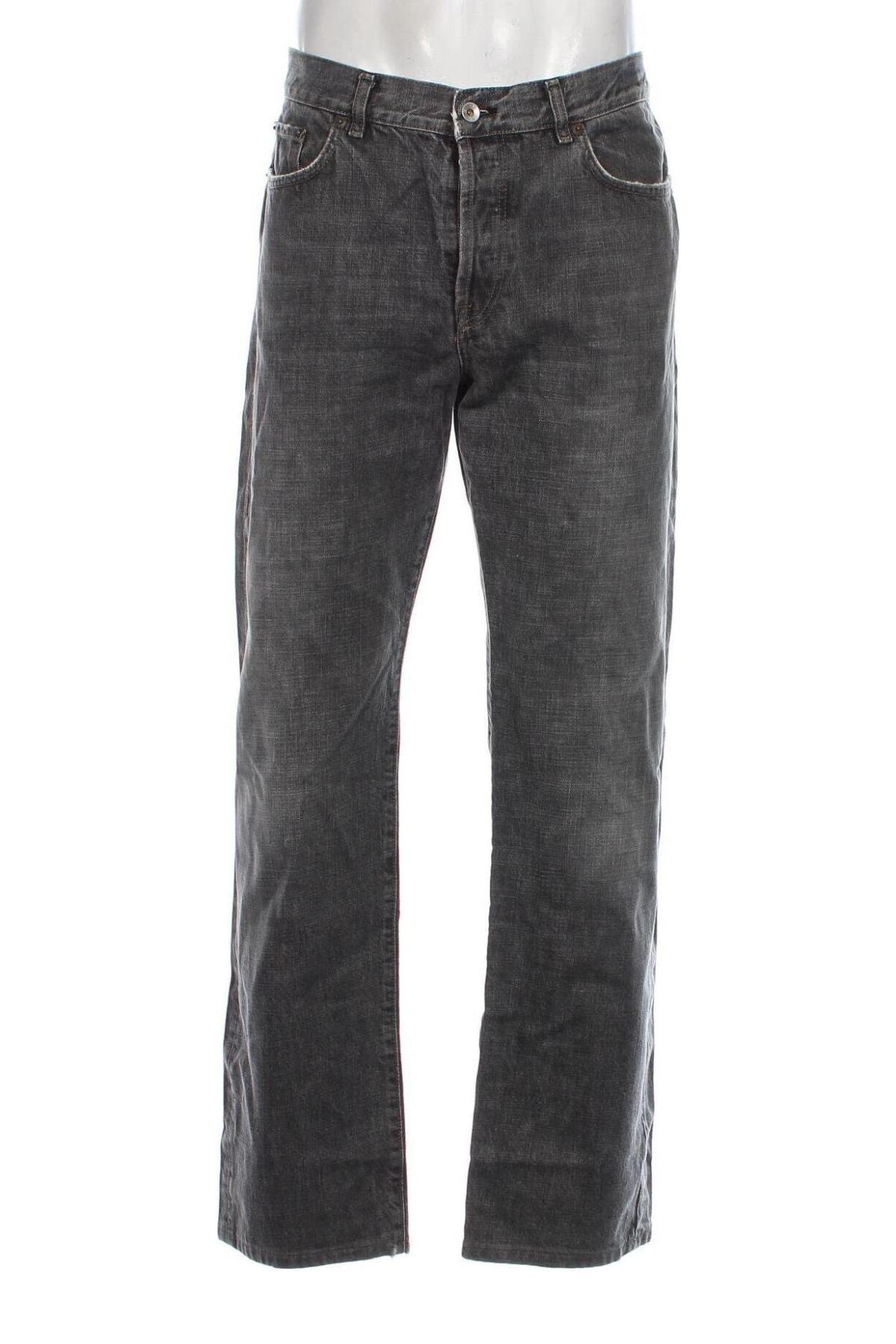 Herren Jeans Grifone, Größe L, Farbe Grau, Preis € 41,99