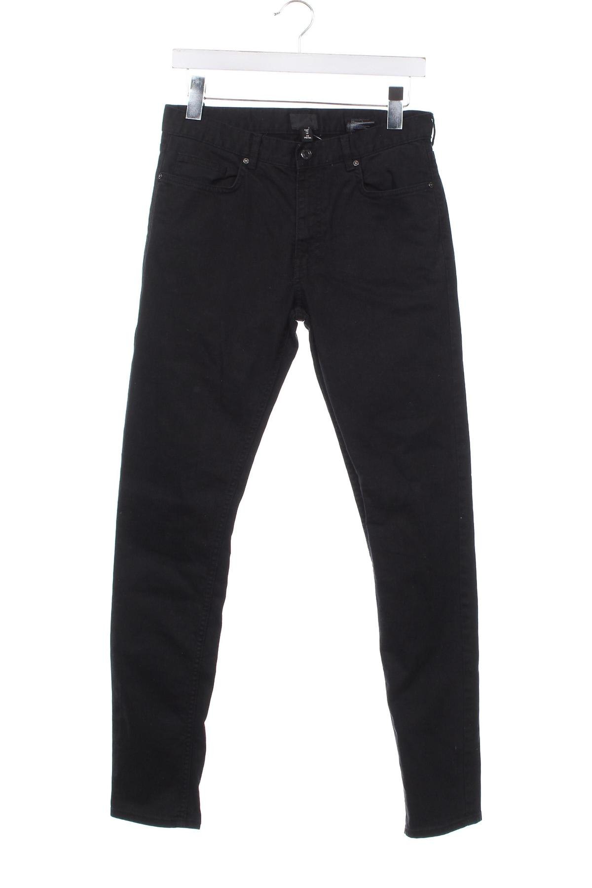 Herren Jeans H&M, Größe S, Farbe Schwarz, Preis € 8,99