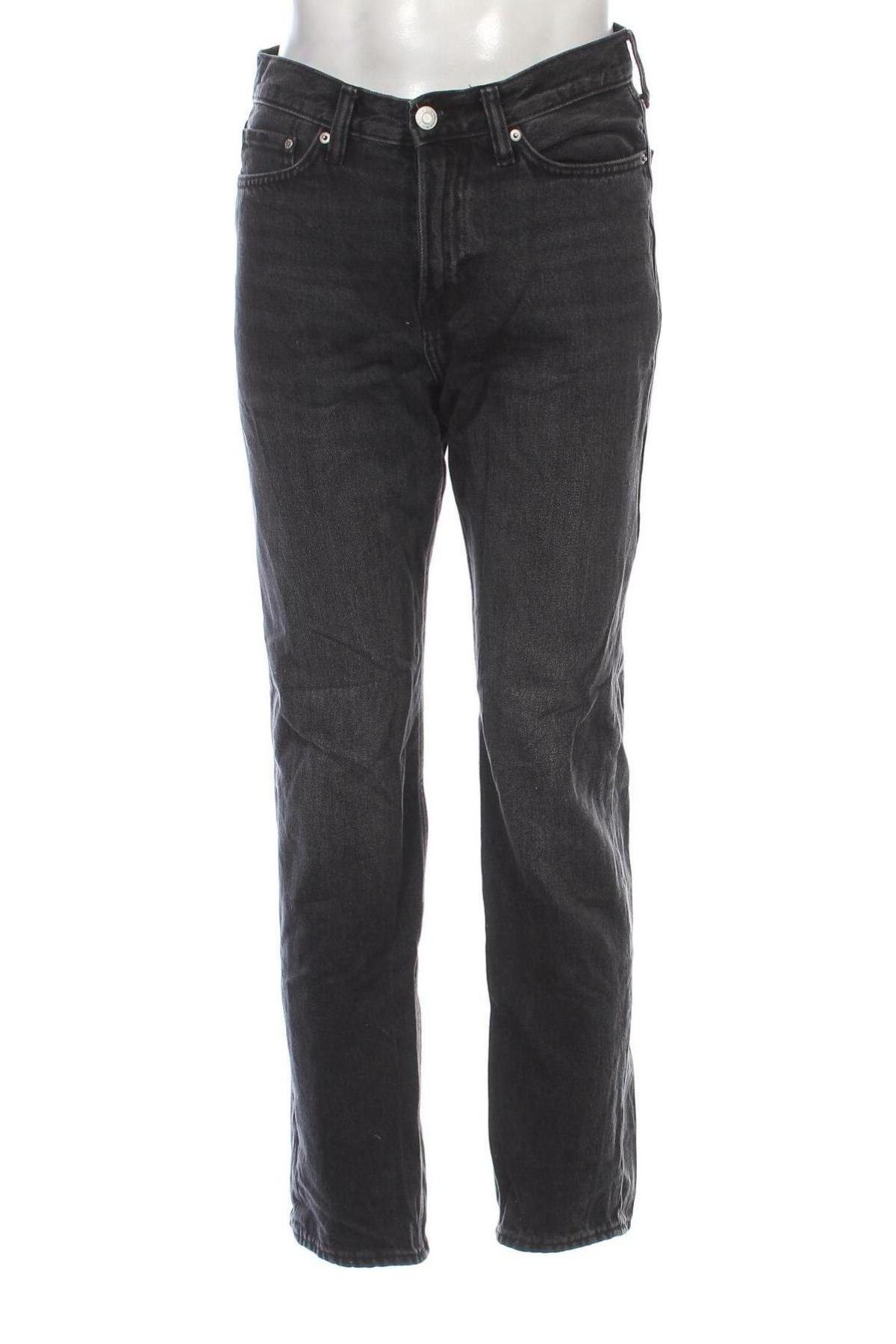 Herren Jeans H&M, Größe M, Farbe Schwarz, Preis 8,49 €