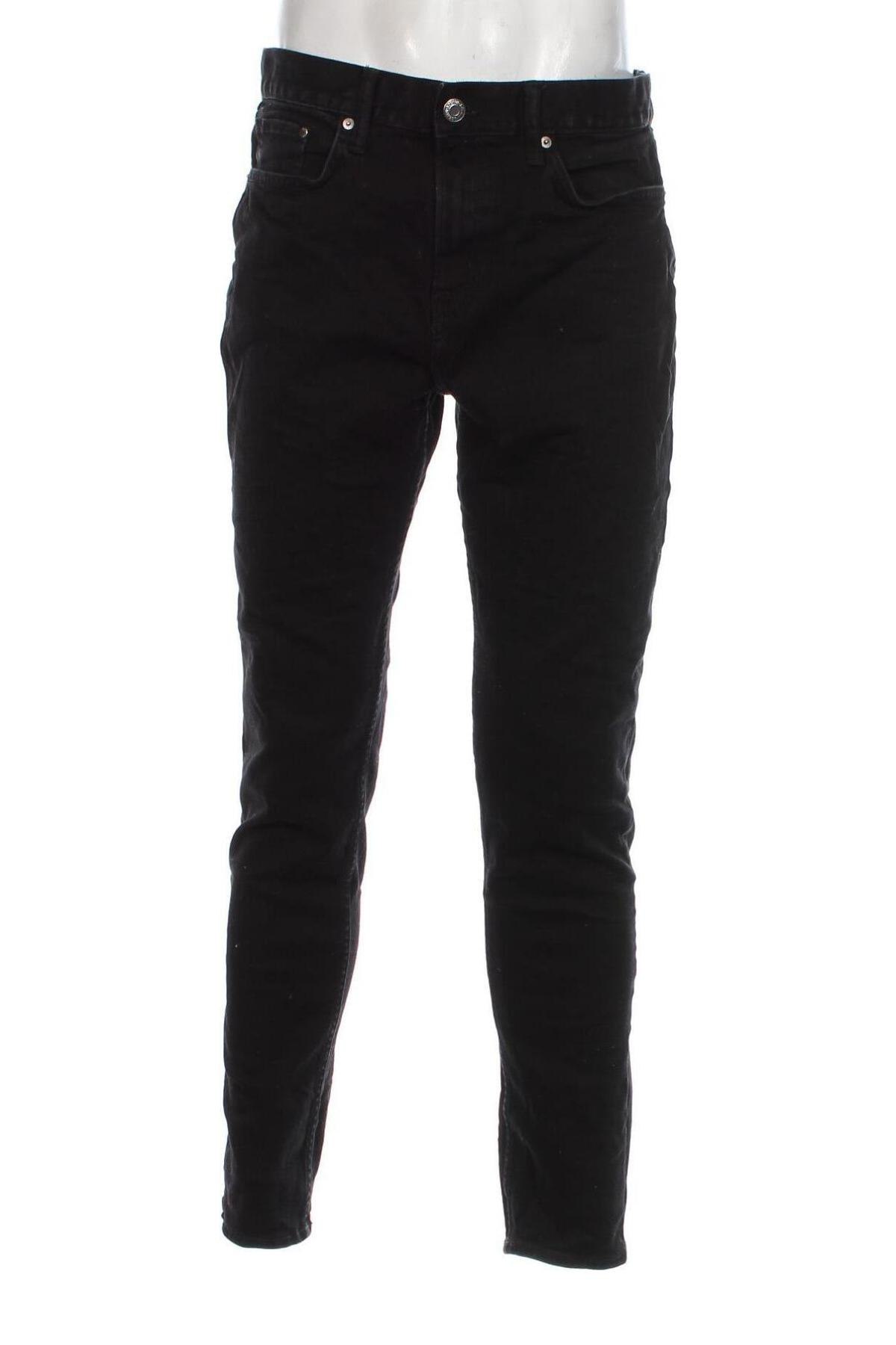 Herren Jeans H&M, Größe L, Farbe Schwarz, Preis € 12,99