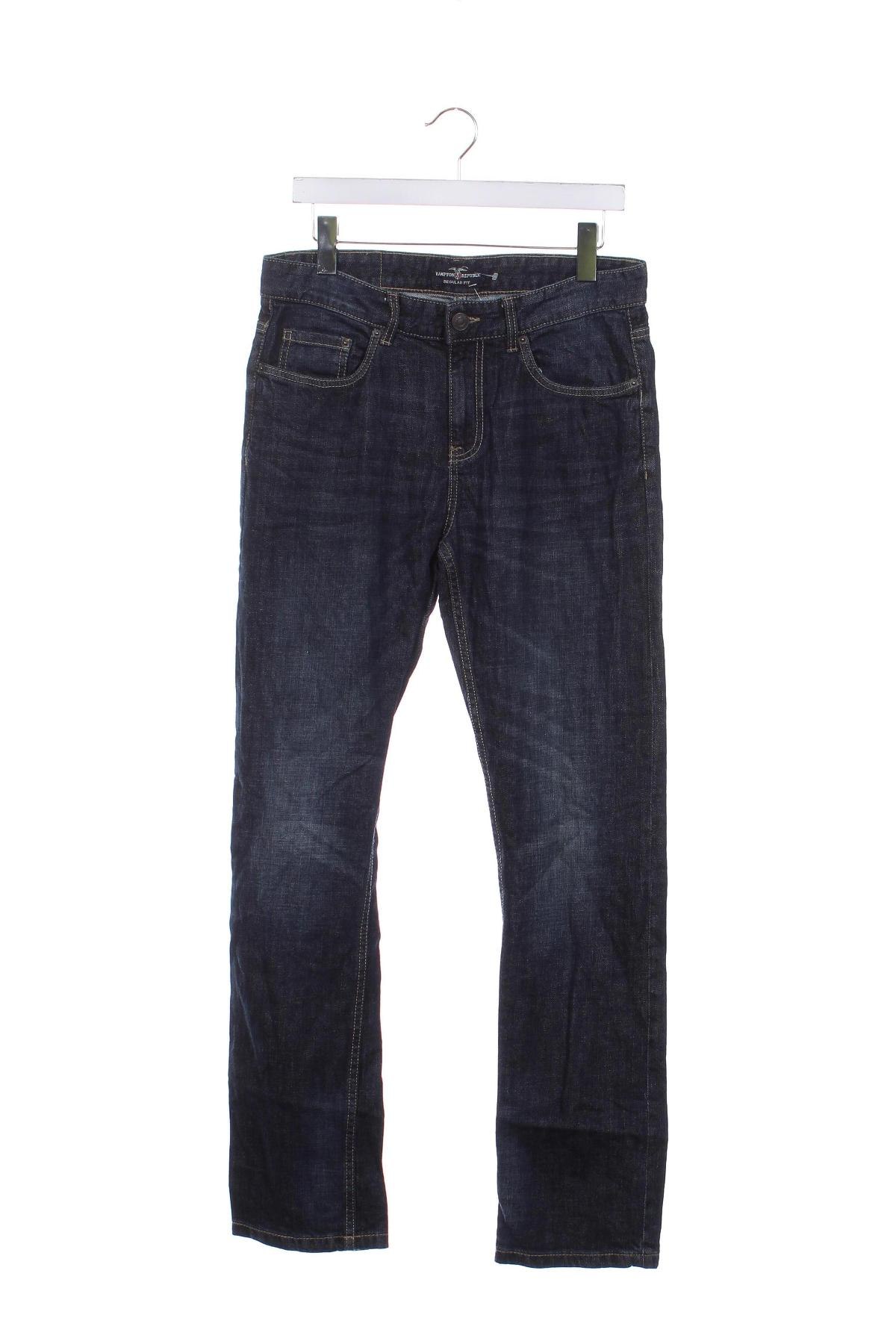 Herren Jeans Hampton Republic, Größe M, Farbe Blau, Preis € 17,49