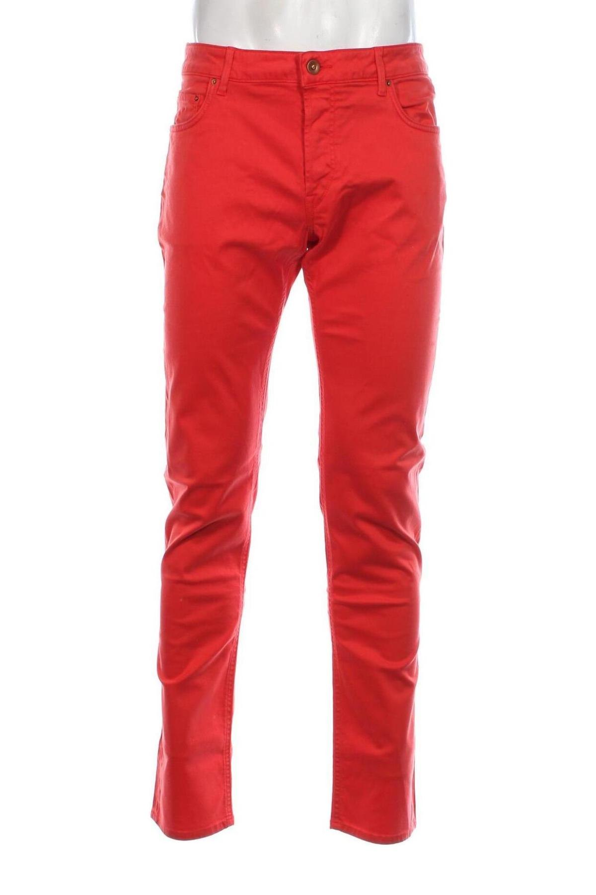 Herren Jeans HandPicked, Größe L, Farbe Rot, Preis € 63,99