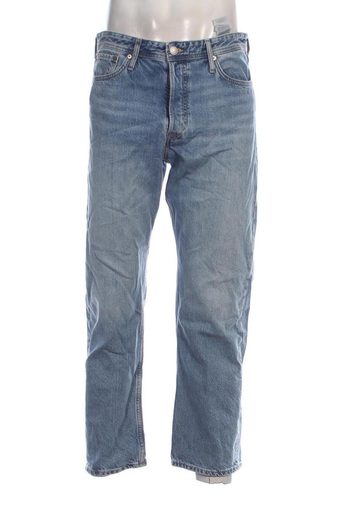 Męskie jeansy Jack & Jones, Rozmiar M, Kolor Niebieski, Cena 77,99 zł