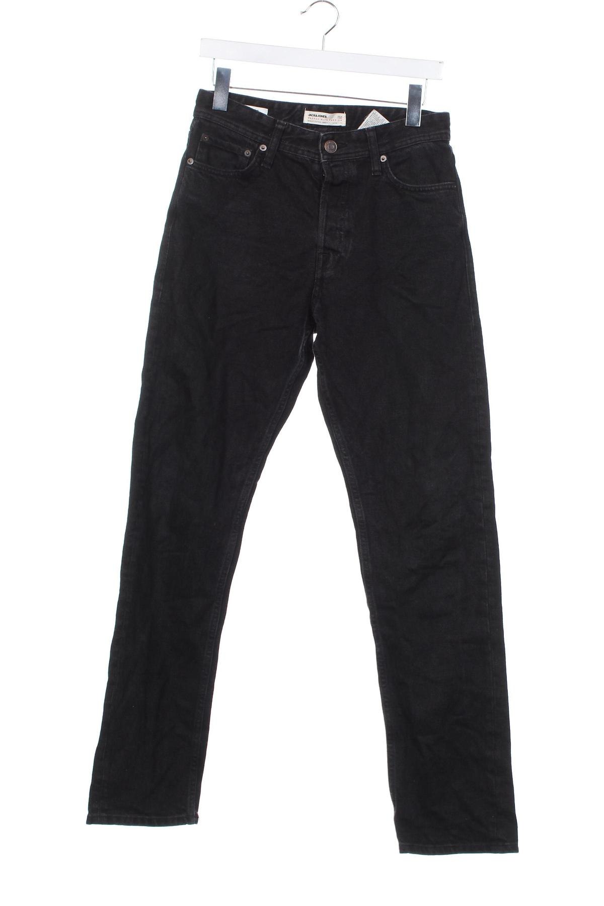 Męskie jeansy Jack & Jones, Rozmiar S, Kolor Czarny, Cena 61,99 zł