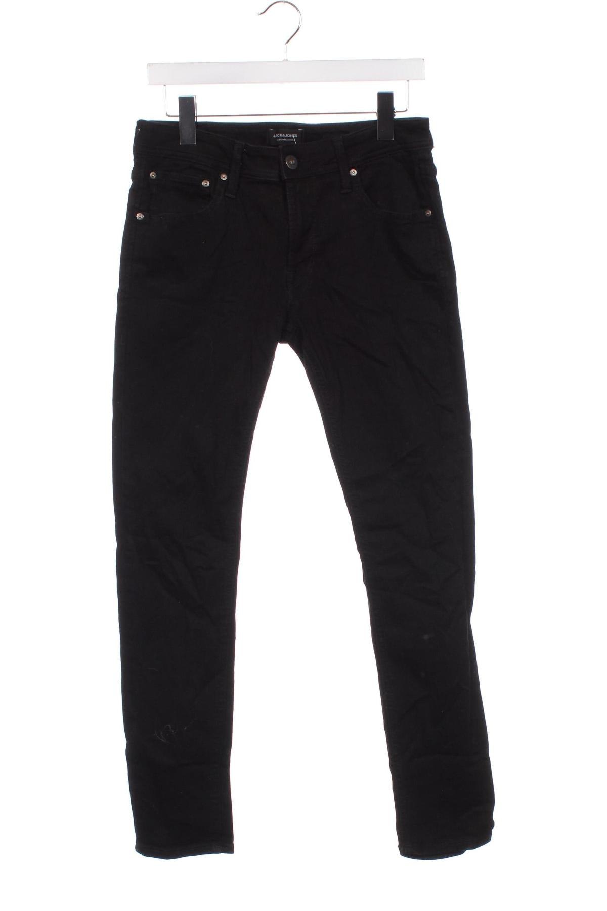 Męskie jeansy Jack & Jones, Rozmiar S, Kolor Czarny, Cena 38,99 zł