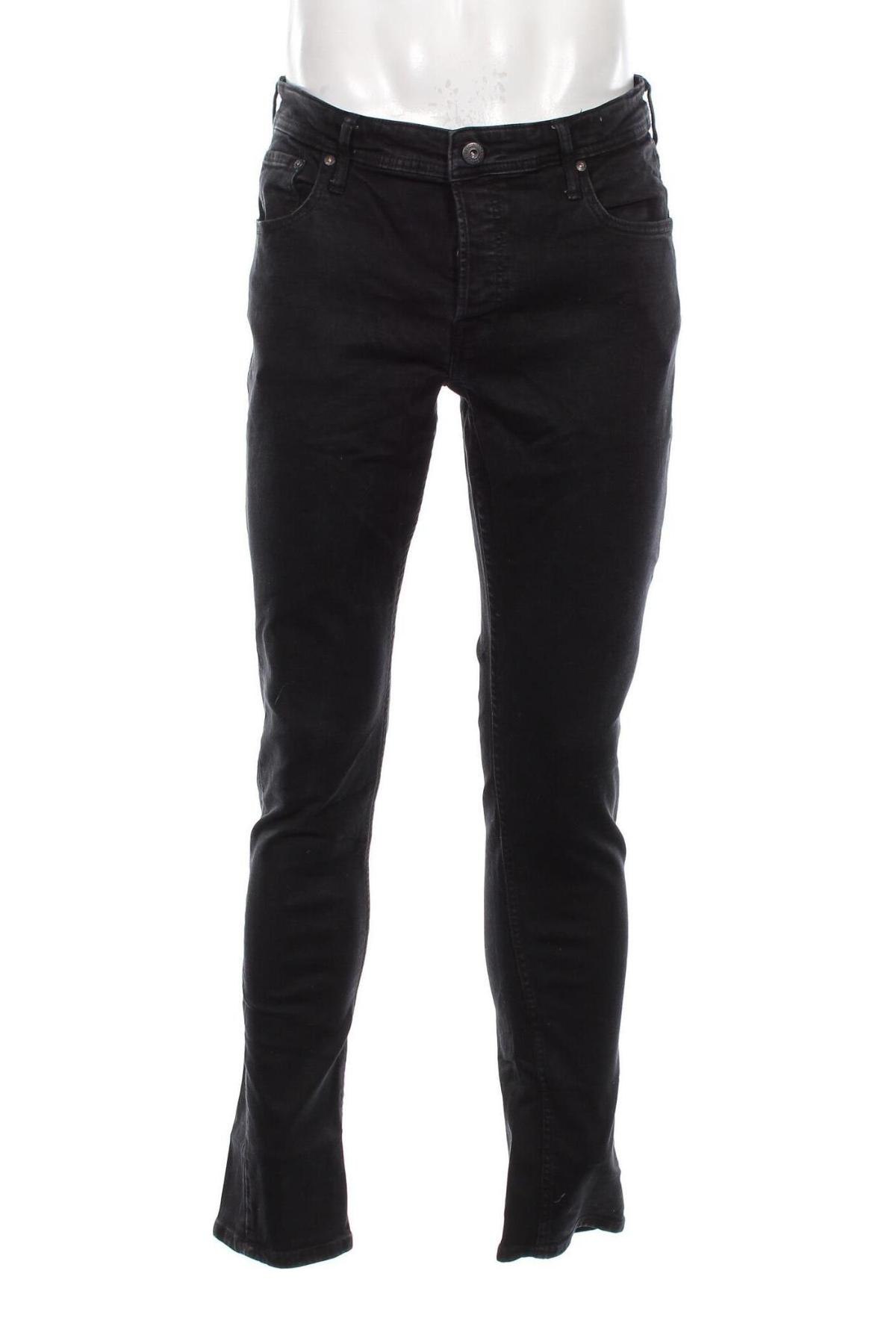 Męskie jeansy Jack & Jones, Rozmiar L, Kolor Szary, Cena 77,99 zł