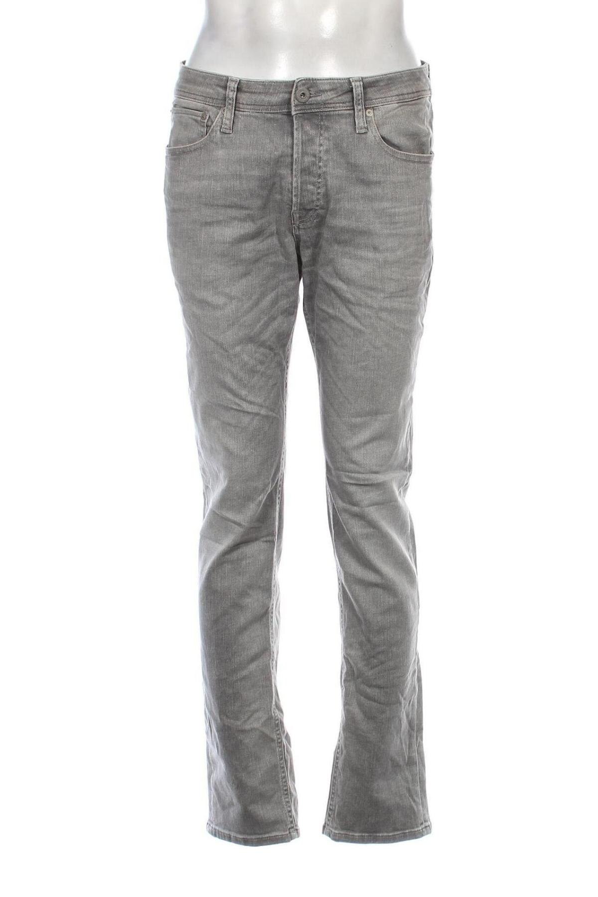 Herren Jeans Jack & Jones, Größe M, Farbe Grau, Preis 13,99 €