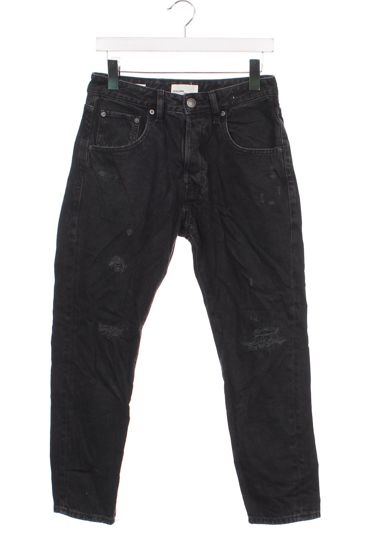 Męskie jeansy Jack & Jones, Rozmiar S, Kolor Szary, Cena 46,99 zł