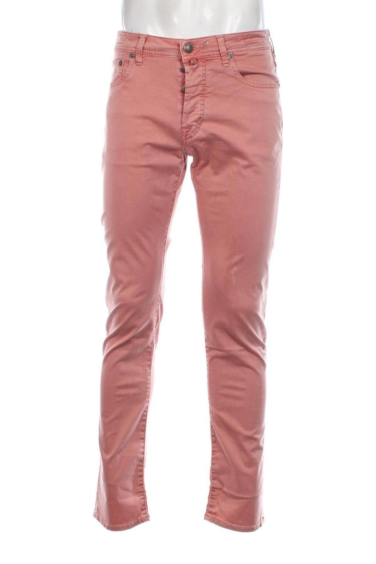 Herren Jeans Jacob Cohen, Größe M, Farbe Rosa, Preis 93,49 €