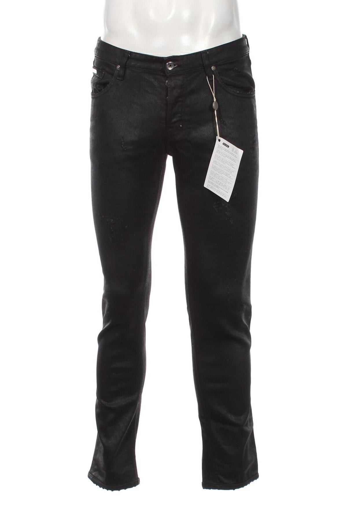 Herren Jeans Just Cavalli, Größe M, Farbe Schwarz, Preis 64,50 €