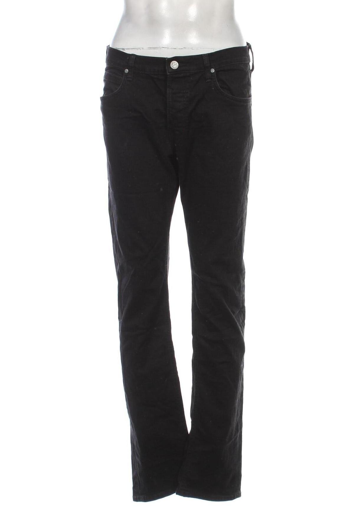 Herren Jeans Lee, Größe L, Farbe Schwarz, Preis € 41,99