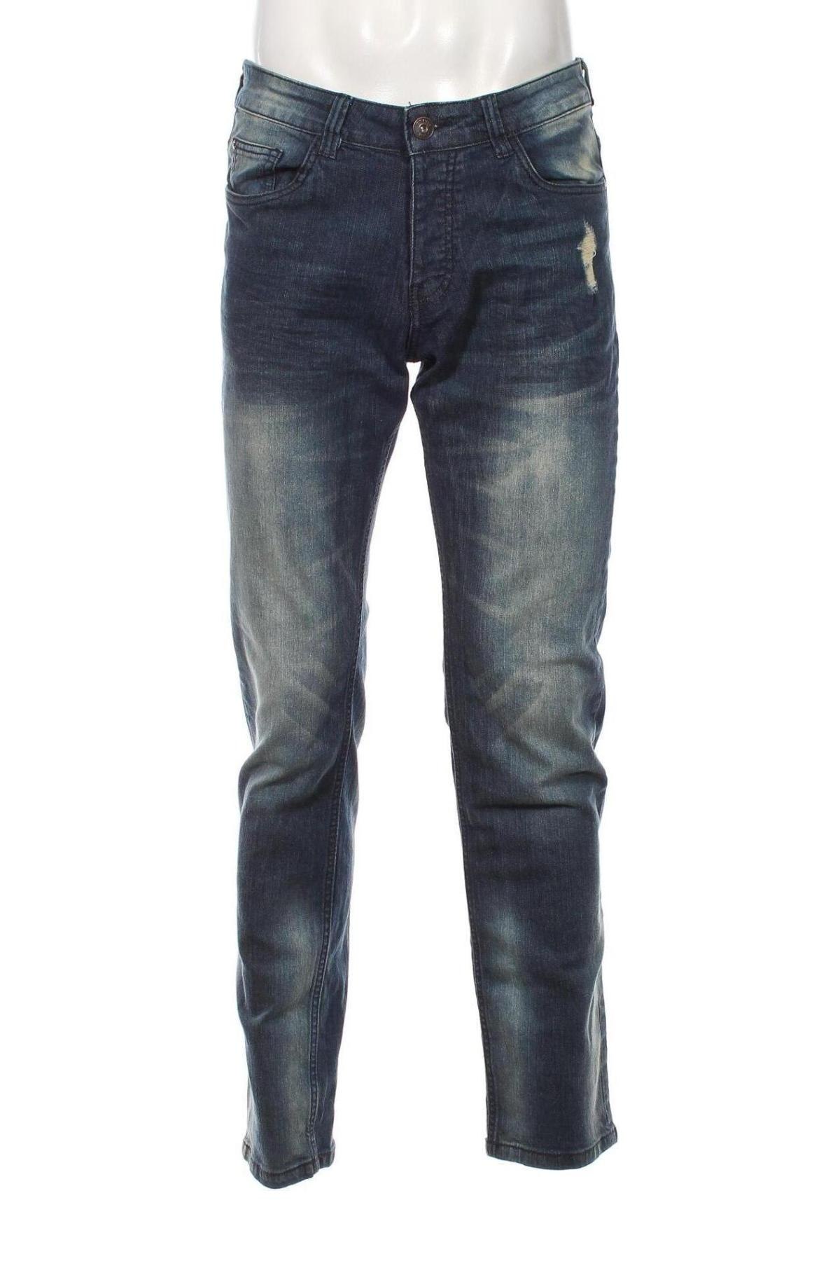 Herren Jeans Livergy, Größe M, Farbe Blau, Preis 10,99 €