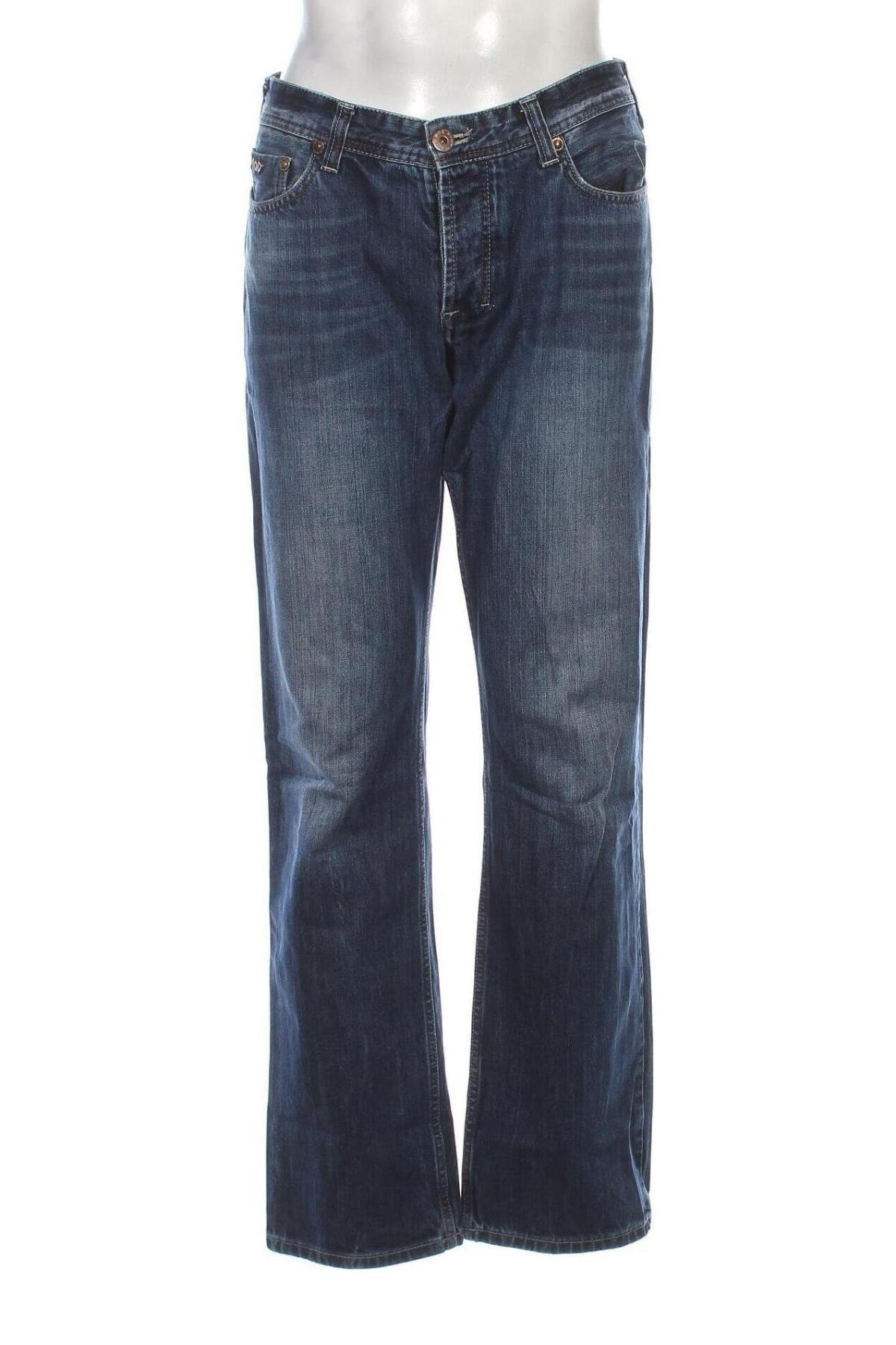 Herren Jeans M.O.D, Größe L, Farbe Blau, Preis 7,49 €