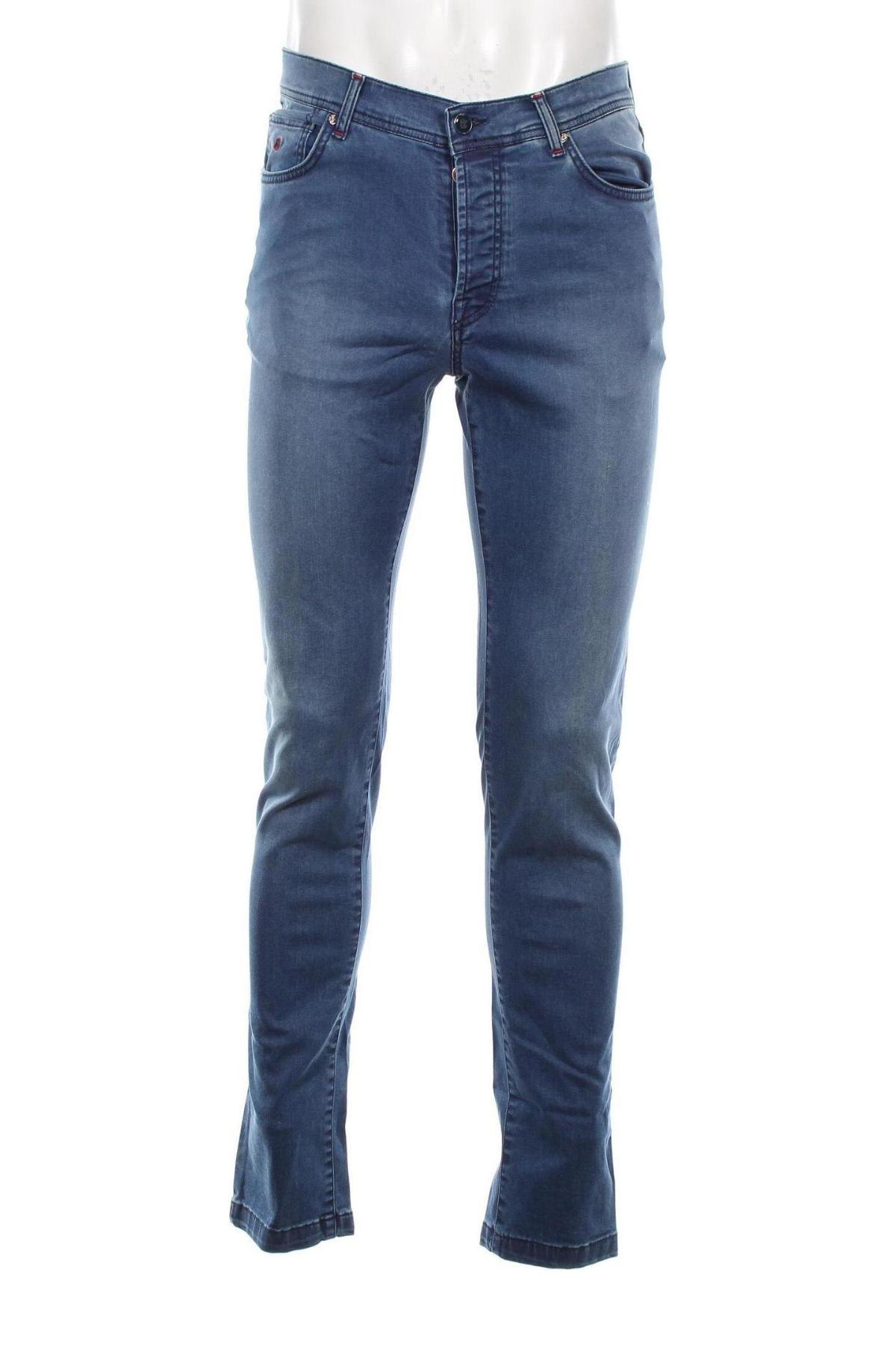 Herren Jeans Marco Pescarolo, Größe M, Farbe Blau, Preis 342,99 €