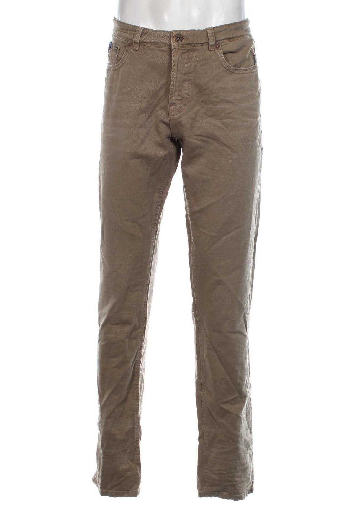 Herren Jeans New Zealand Auckland, Größe L, Farbe Beige, Preis 52,49 €