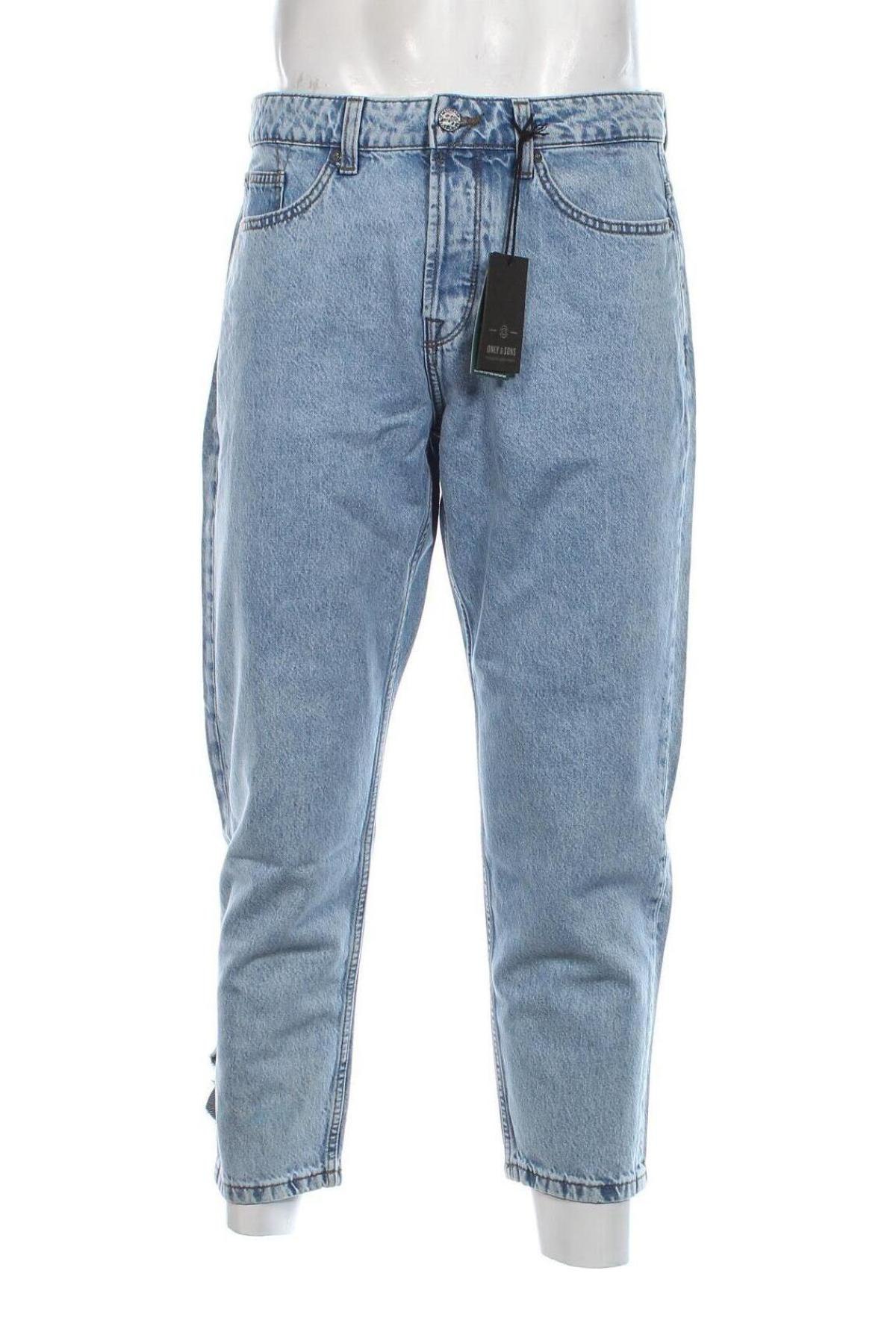 Herren Jeans Only & Sons, Größe M, Farbe Blau, Preis 22,99 €