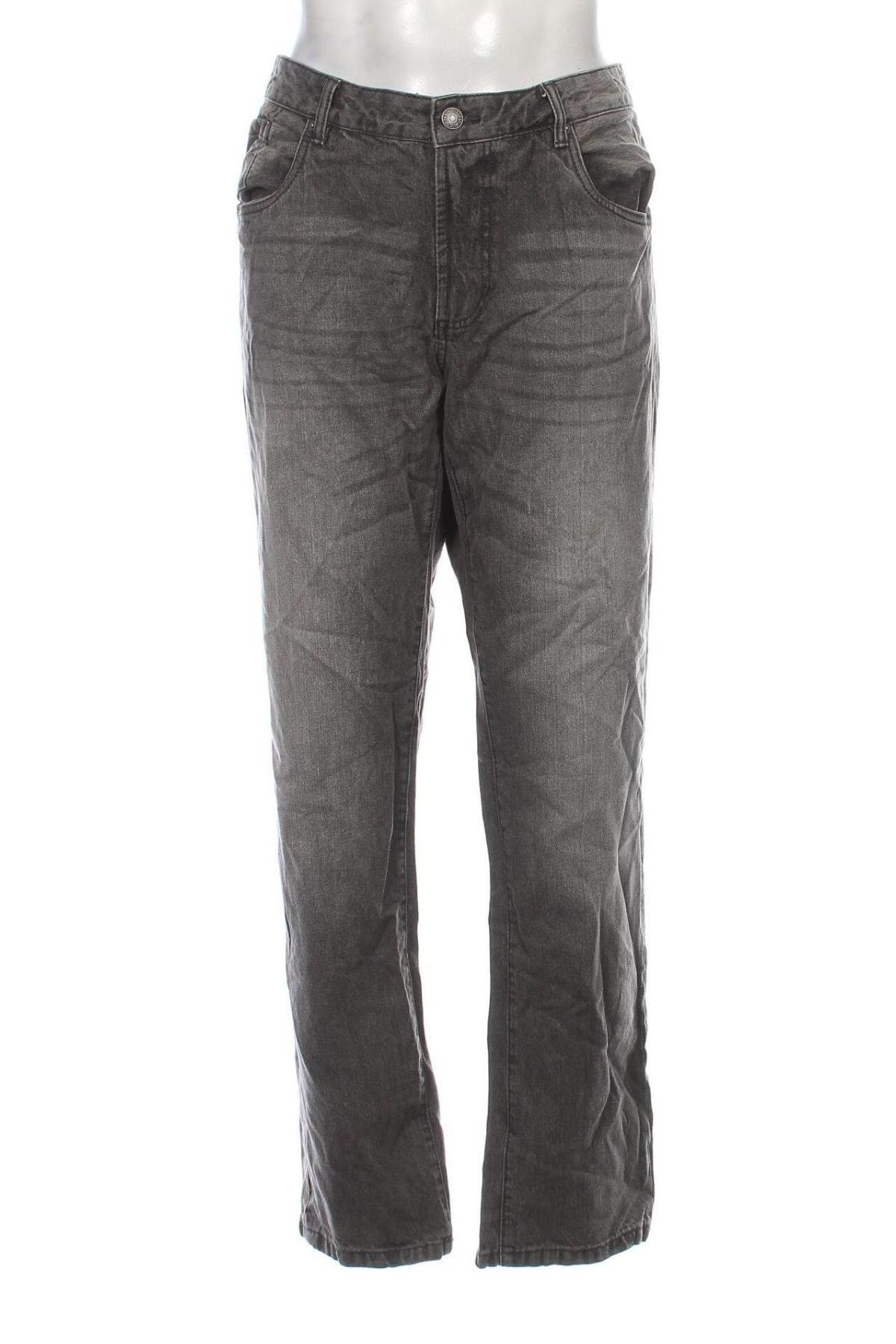 Herren Jeans Oviesse, Größe XXL, Farbe Grau, Preis 19,49 €