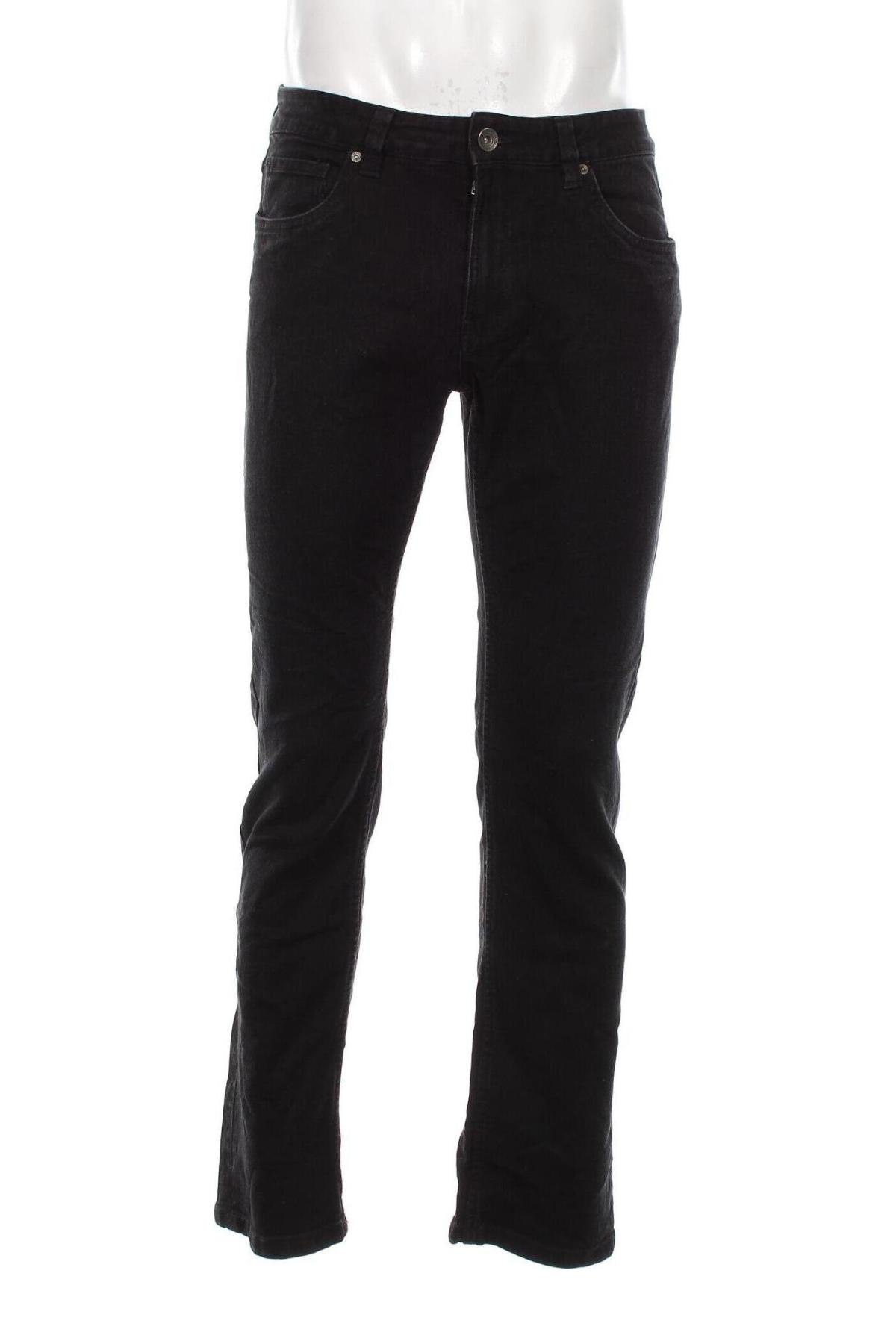 Herren Jeans Oviesse, Größe M, Farbe Schwarz, Preis 8,49 €