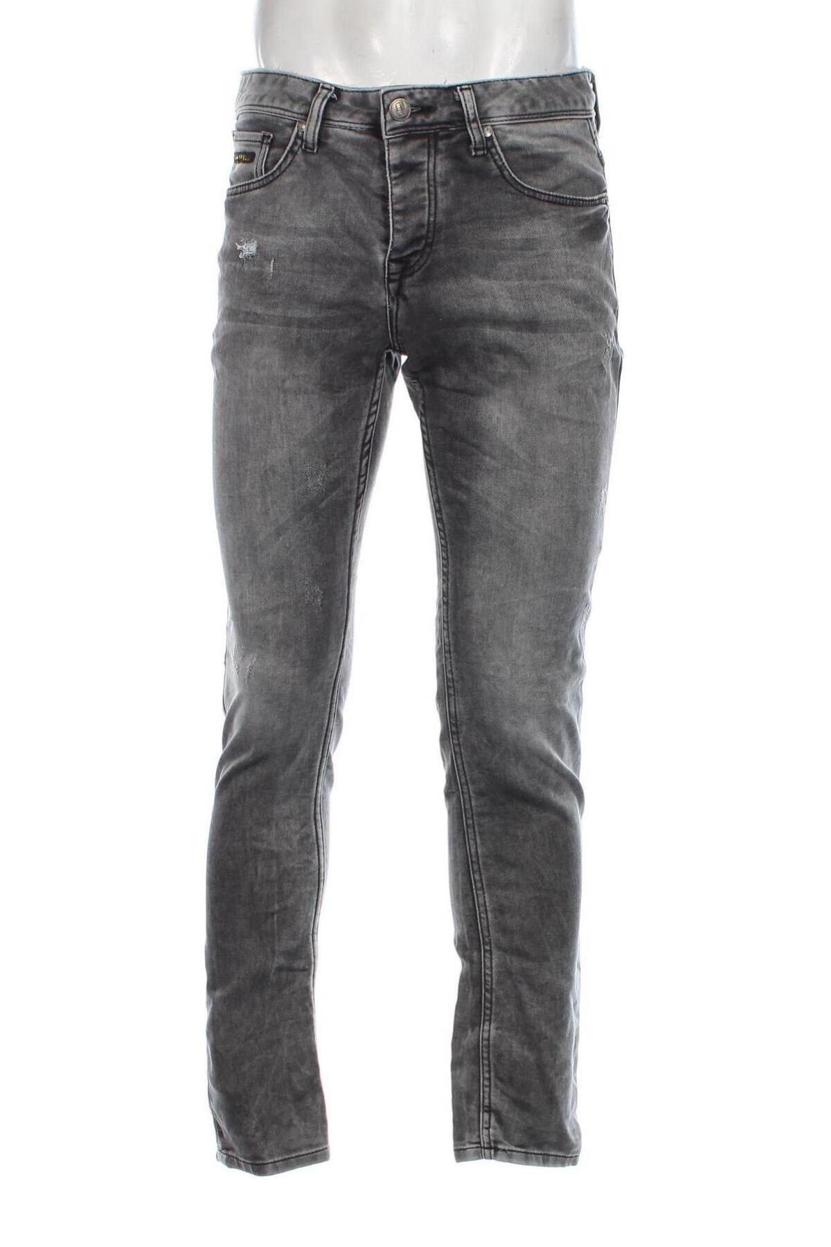 Herren Jeans Poolman, Größe M, Farbe Grau, Preis 10,49 €