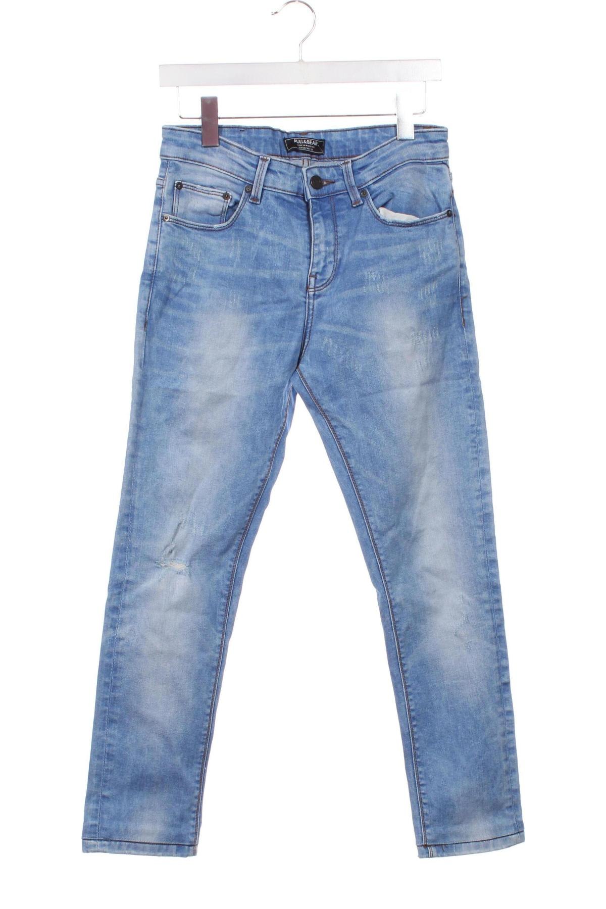 Herren Jeans Pull&Bear, Größe S, Farbe Blau, Preis 20,29 €