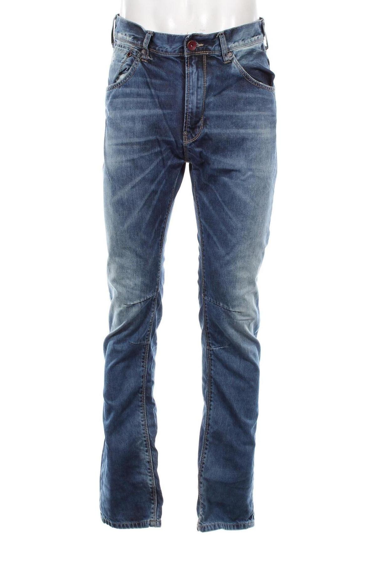 Herren Jeans Pull&Bear, Größe L, Farbe Blau, Preis 9,49 €