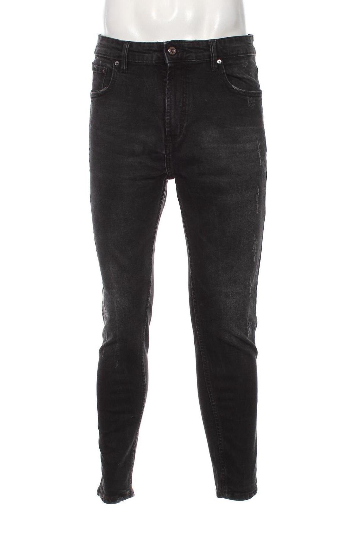 Herren Jeans Pull&Bear, Größe M, Farbe Grau, Preis 11,99 €