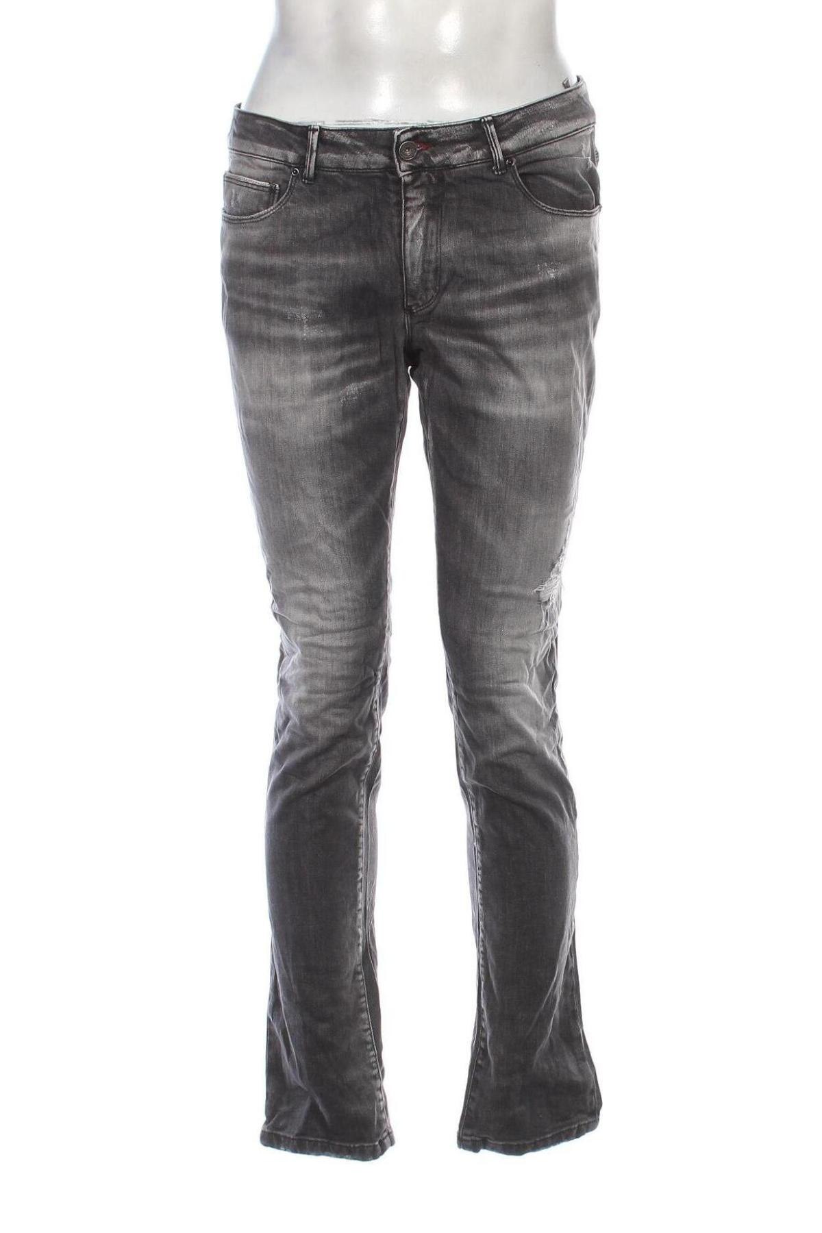 Herren Jeans QB24, Größe M, Farbe Grau, Preis € 17,49