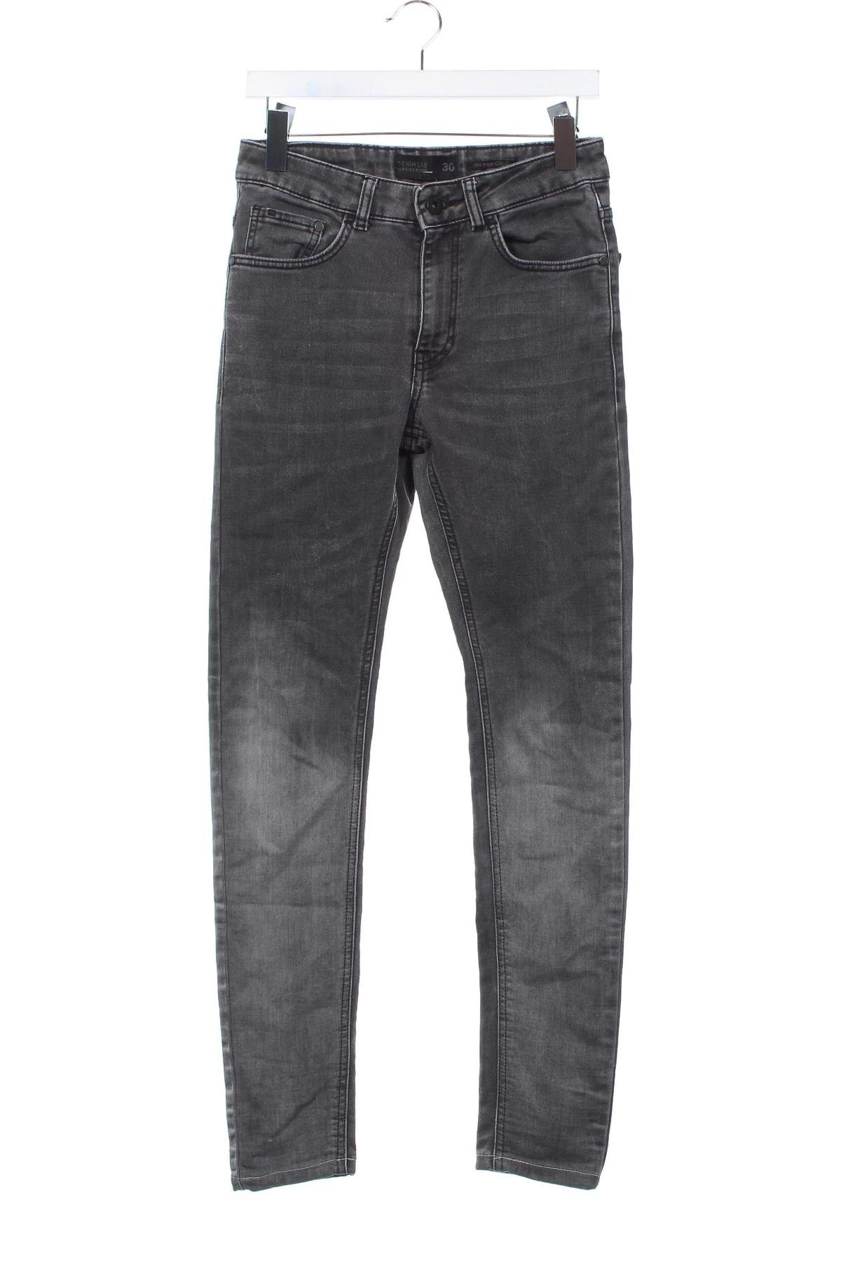 Herren Jeans Reserved, Größe S, Farbe Grau, Preis 9,99 €