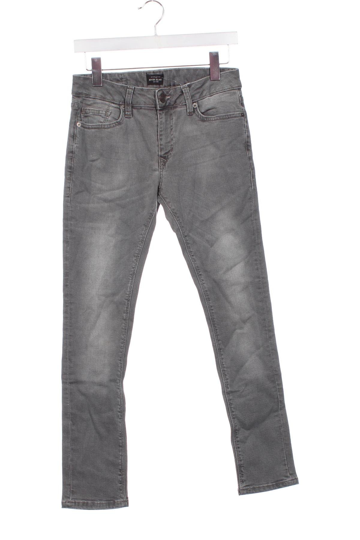 Herren Jeans River Island, Größe S, Farbe Grau, Preis € 28,99