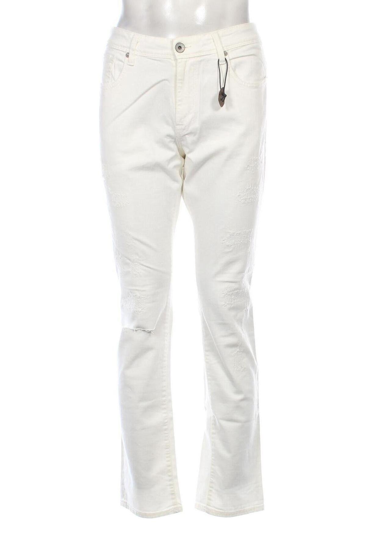 Męskie jeansy Selected Homme, Rozmiar XL, Kolor Biały, Cena 330,99 zł