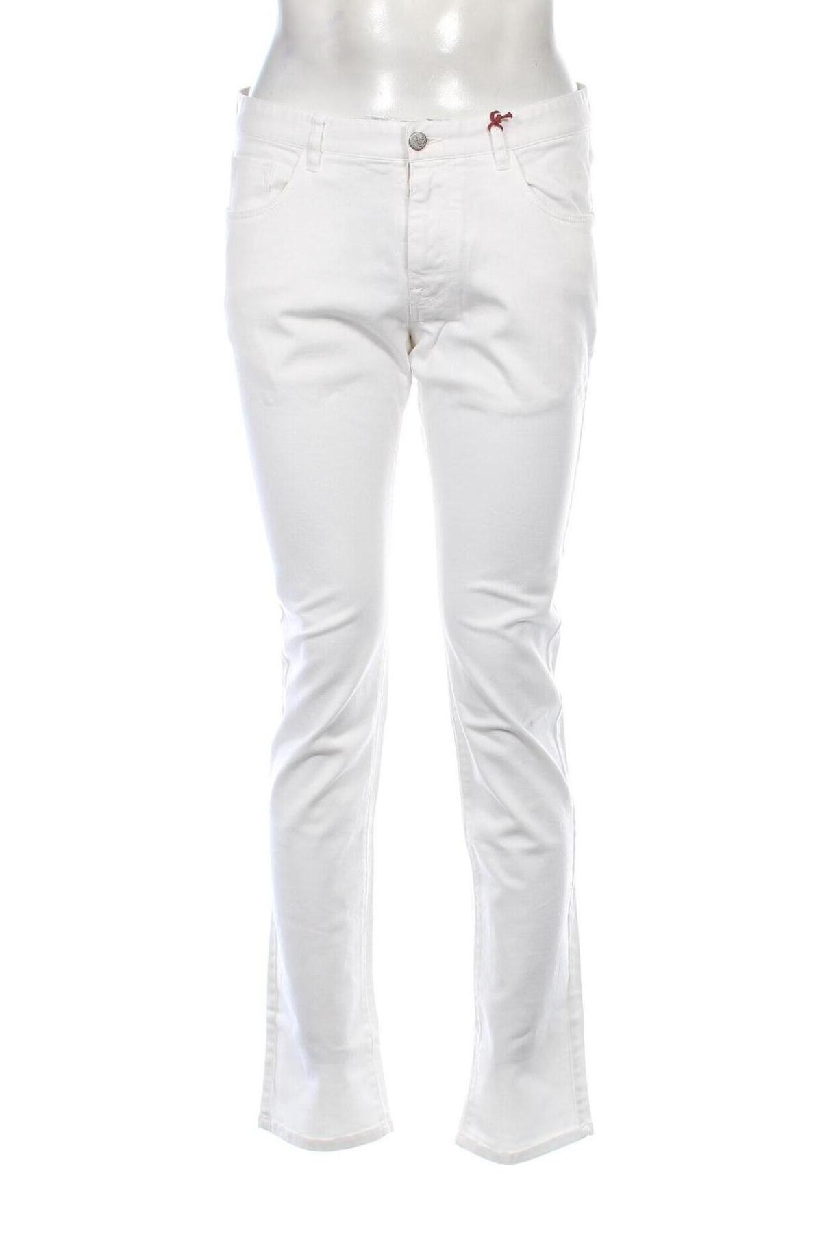 Herren Jeans Seventy Sergio Tegon, Größe M, Farbe Weiß, Preis € 75,99