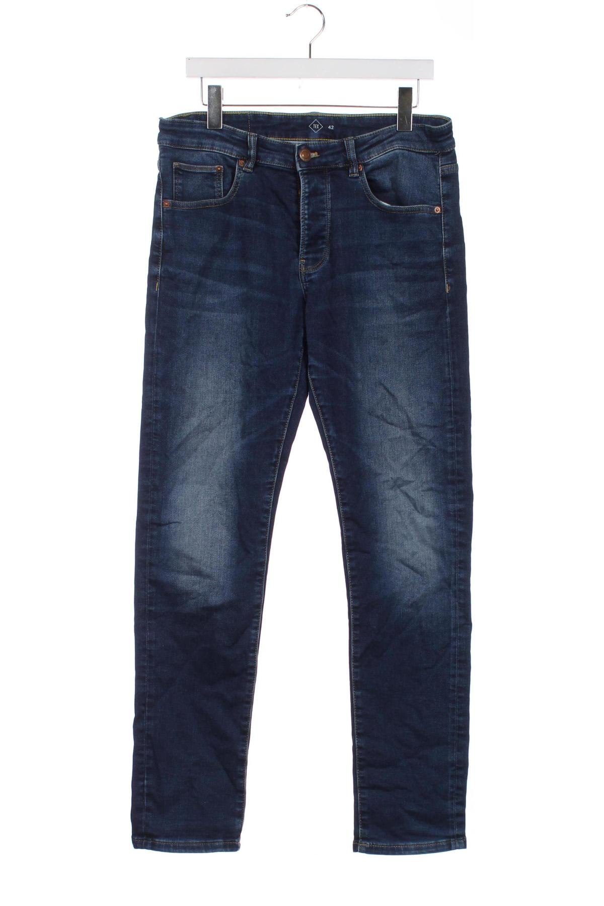 Herren Jeans Tex, Größe M, Farbe Blau, Preis € 6,99