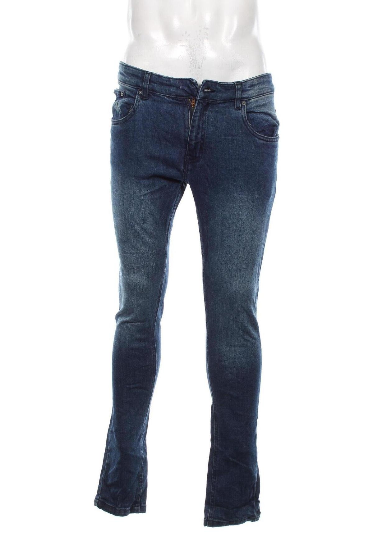 Herren Jeans True Face, Größe M, Farbe Blau, Preis 17,99 €