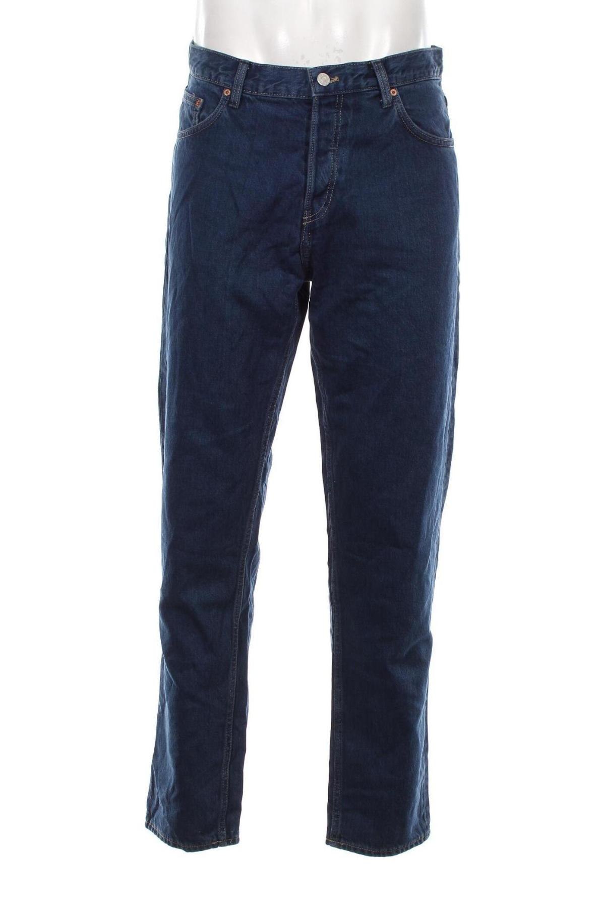 Herren Jeans Weekday, Größe L, Farbe Blau, Preis € 29,49