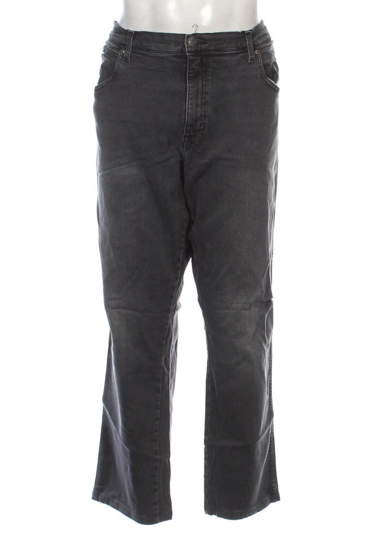 Męskie jeansy Wrangler, Rozmiar XL, Kolor Szary, Cena 155,99 zł