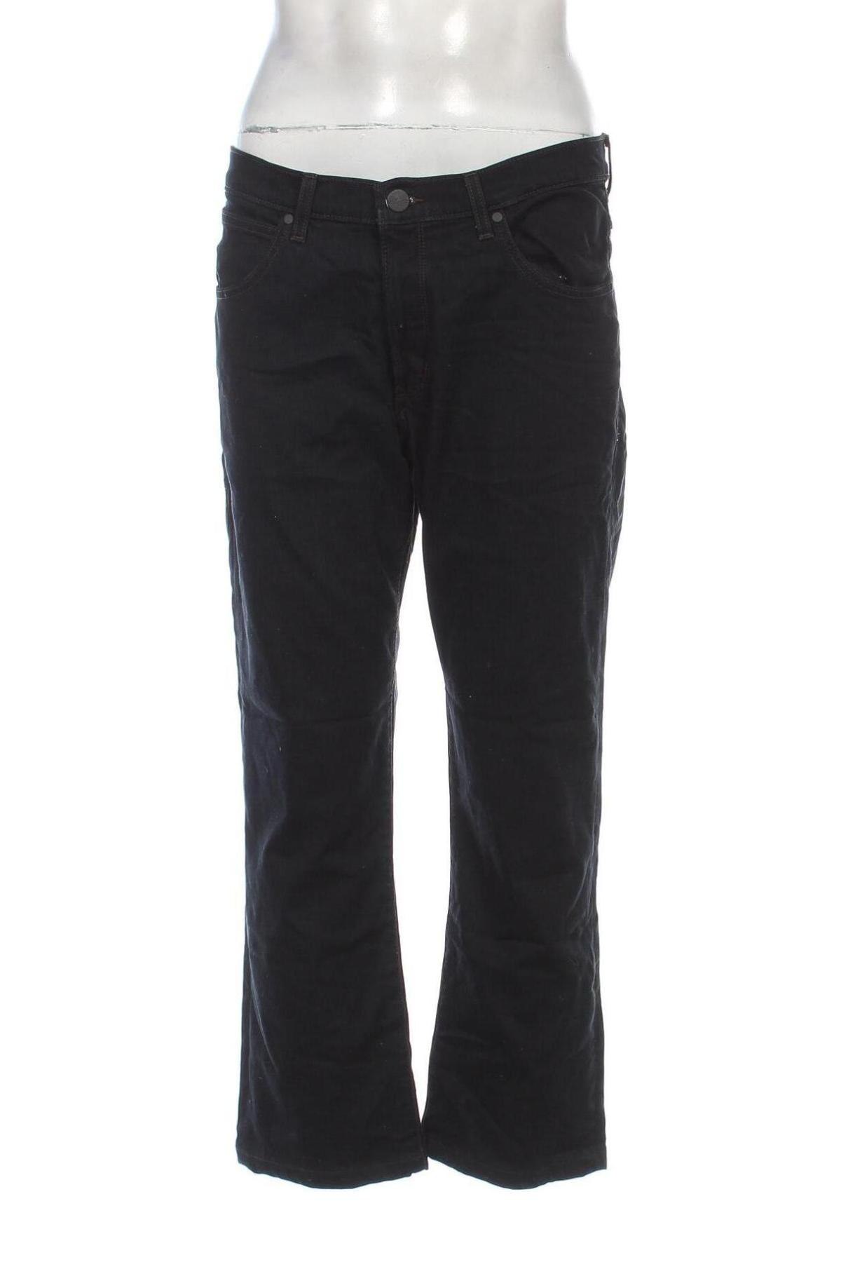 Herren Jeans Wrangler, Größe L, Farbe Schwarz, Preis 41,99 €