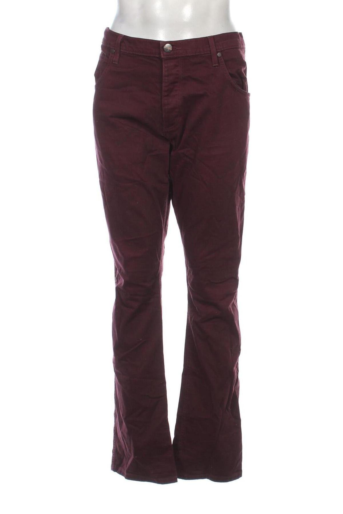 Herren Jeans Wrangler, Größe L, Farbe Rot, Preis 49,99 €