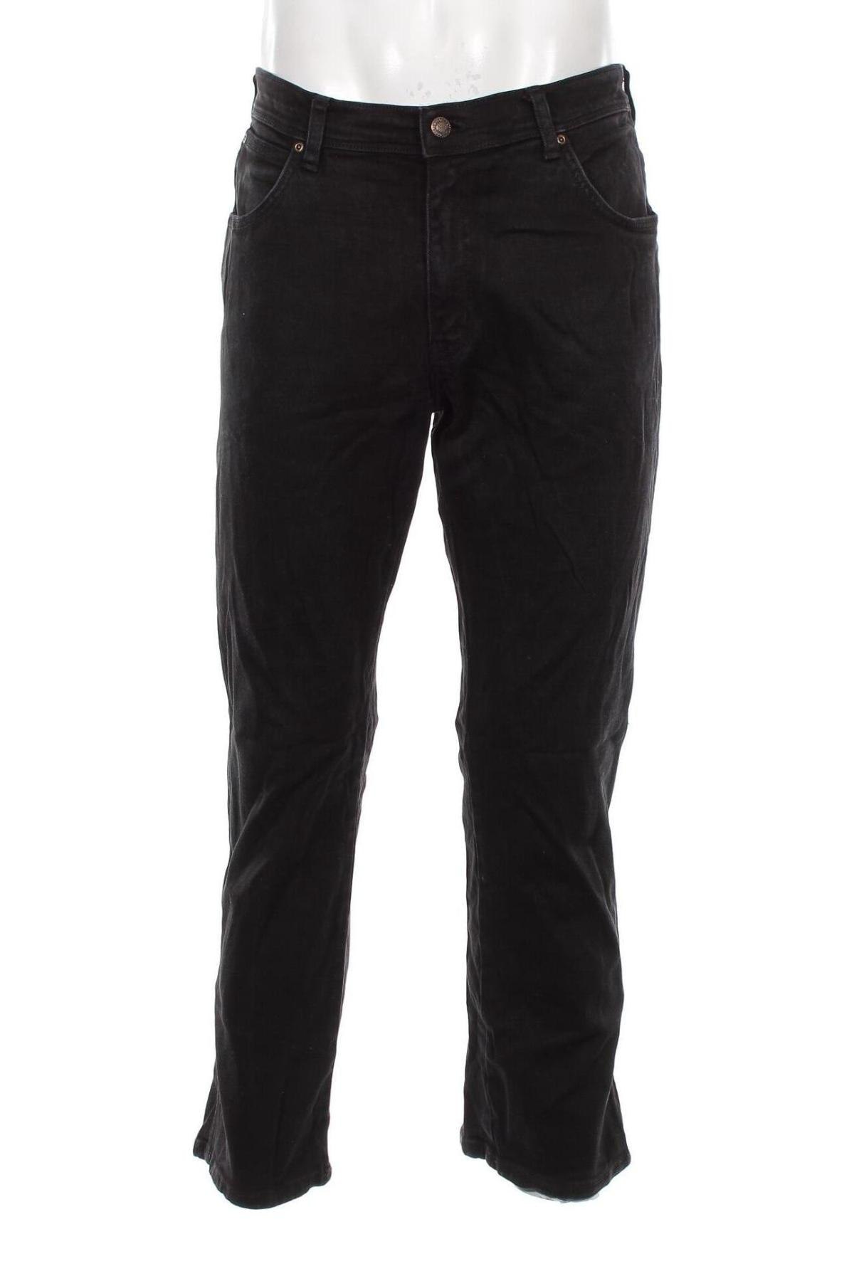 Herren Jeans Wrangler, Größe L, Farbe Schwarz, Preis € 47,49