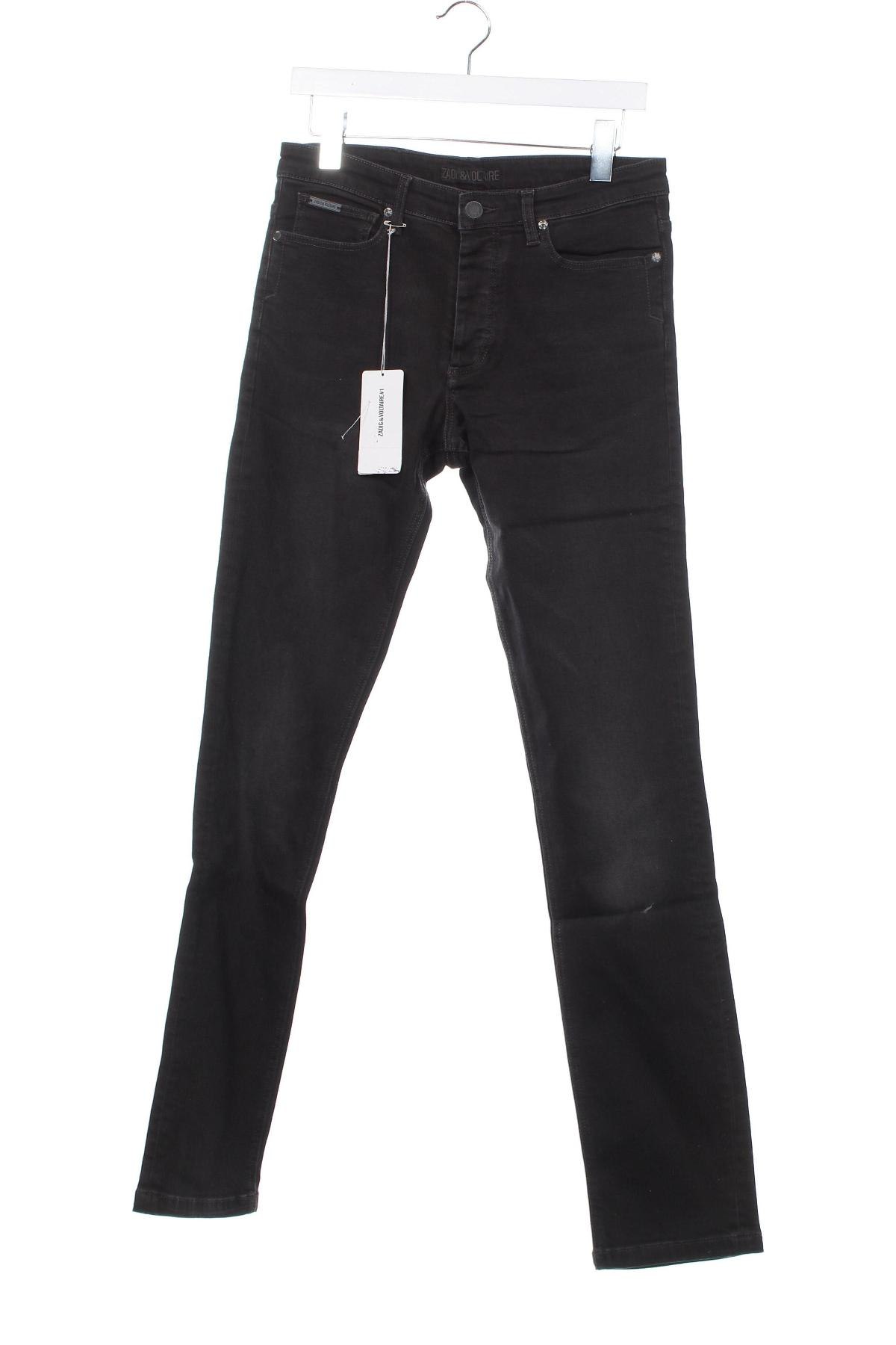 Herren Jeans Zadig & Voltaire, Größe S, Farbe Schwarz, Preis € 73,99