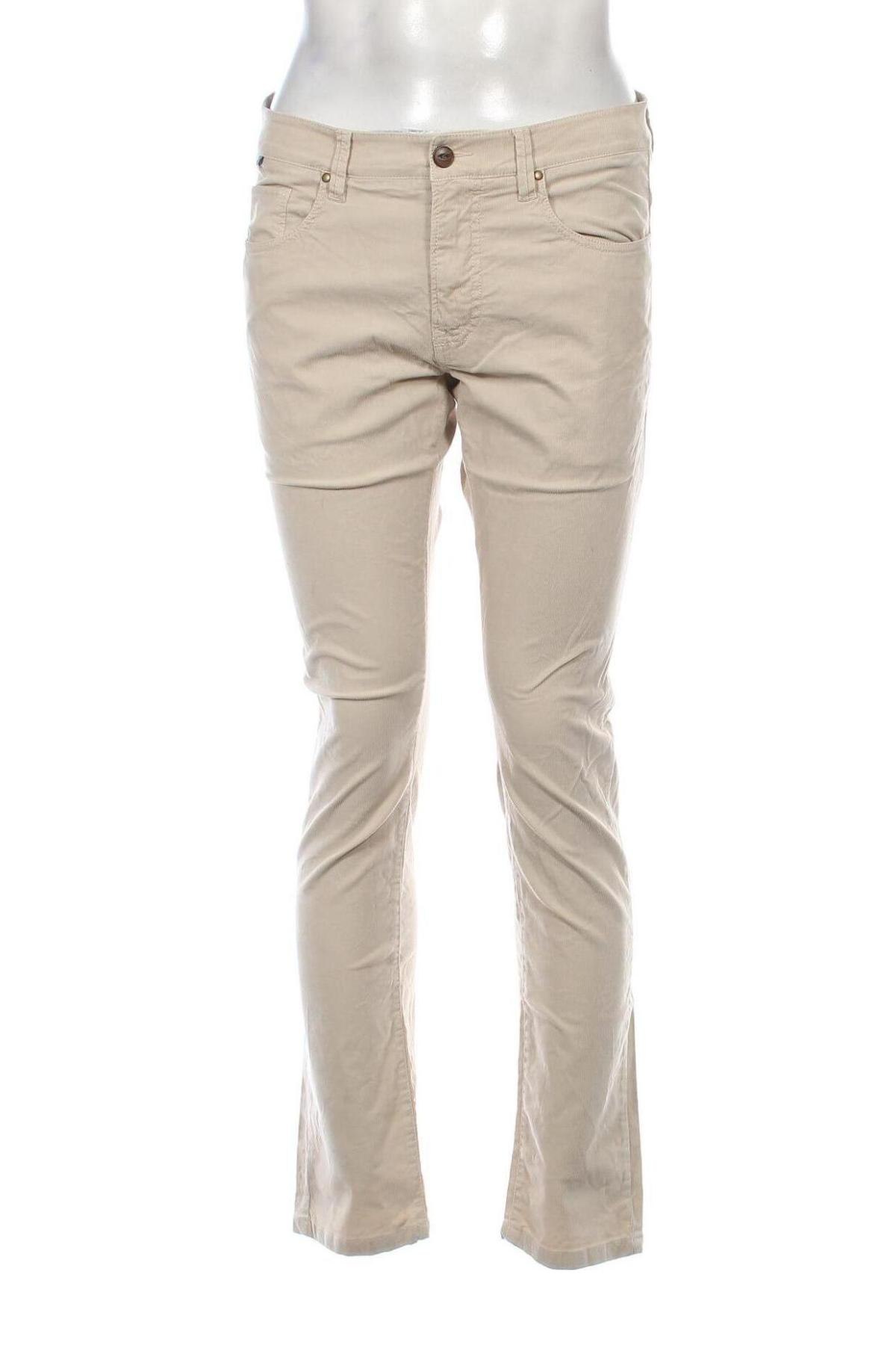 Herren Cordhose At.P.Co, Größe M, Farbe Beige, Preis 56,99 €