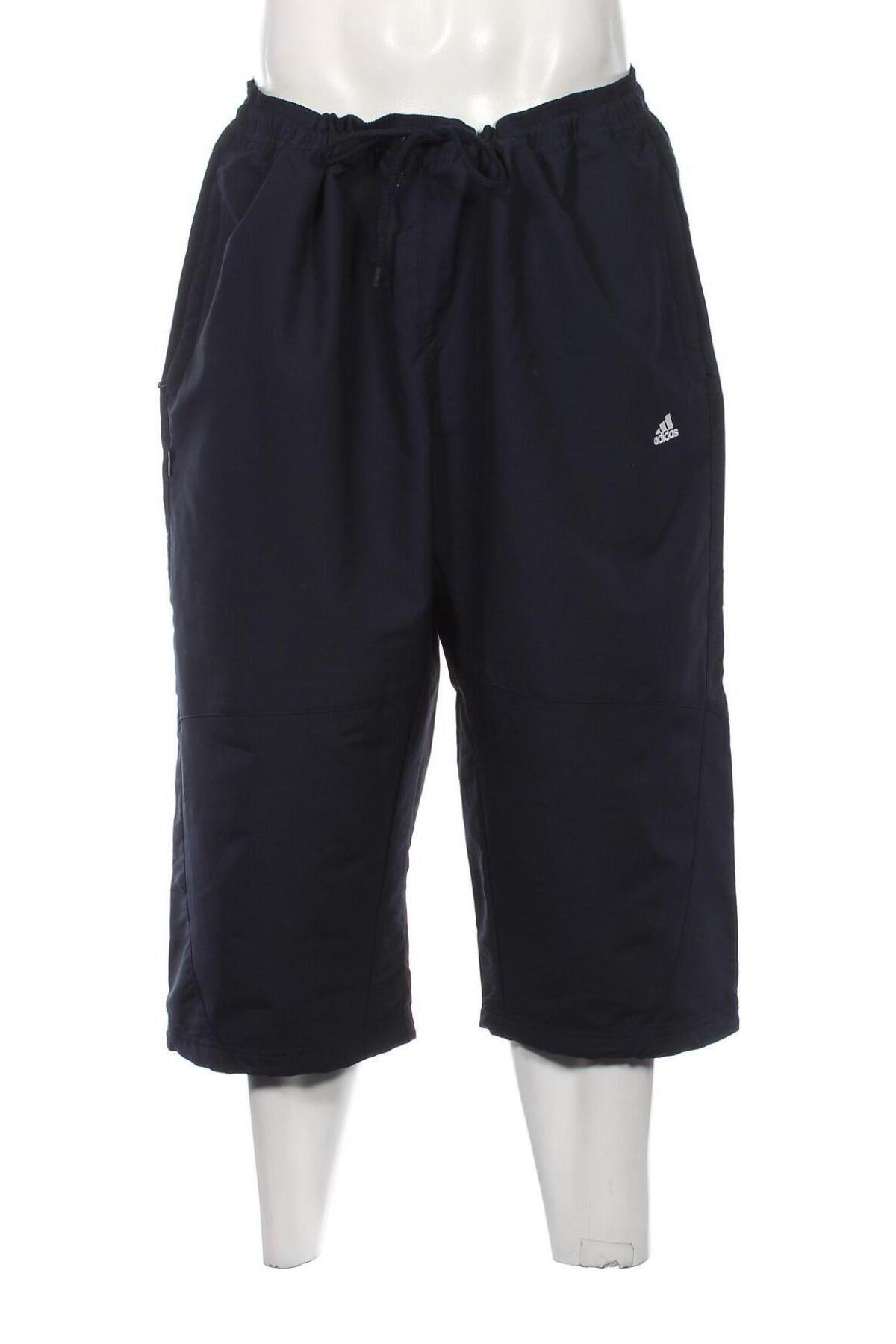 Pantaloni scurți de bărbați Adidas, Mărime XXL, Culoare Albastru, Preț 50,99 Lei