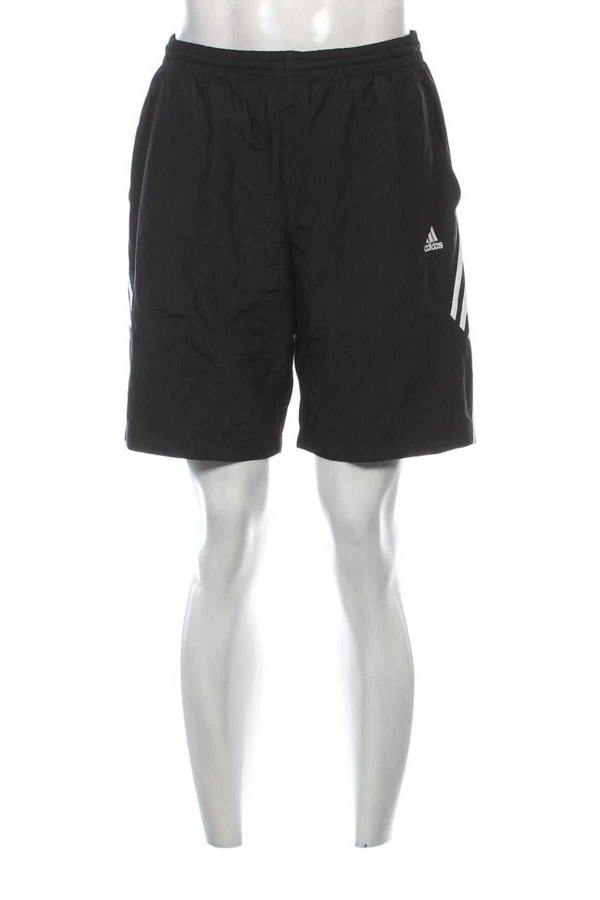 Pantaloni scurți de bărbați Adidas, Mărime M, Culoare Negru, Preț 111,99 Lei