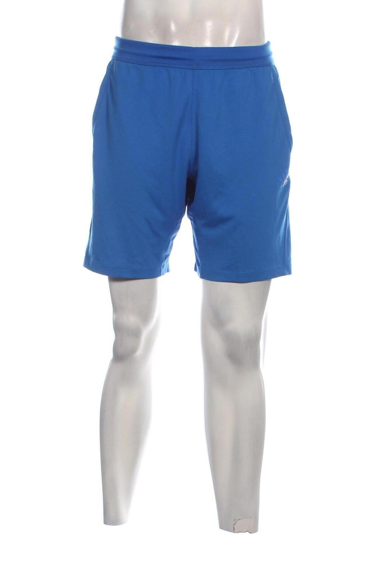 Herren Shorts Adidas, Größe M, Farbe Blau, Preis 21,99 €