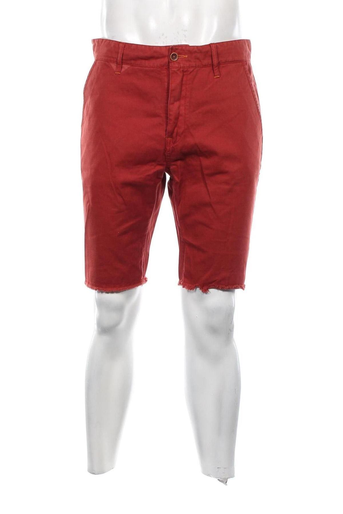 Herren Shorts Bershka, Größe L, Farbe Rot, Preis € 7,49