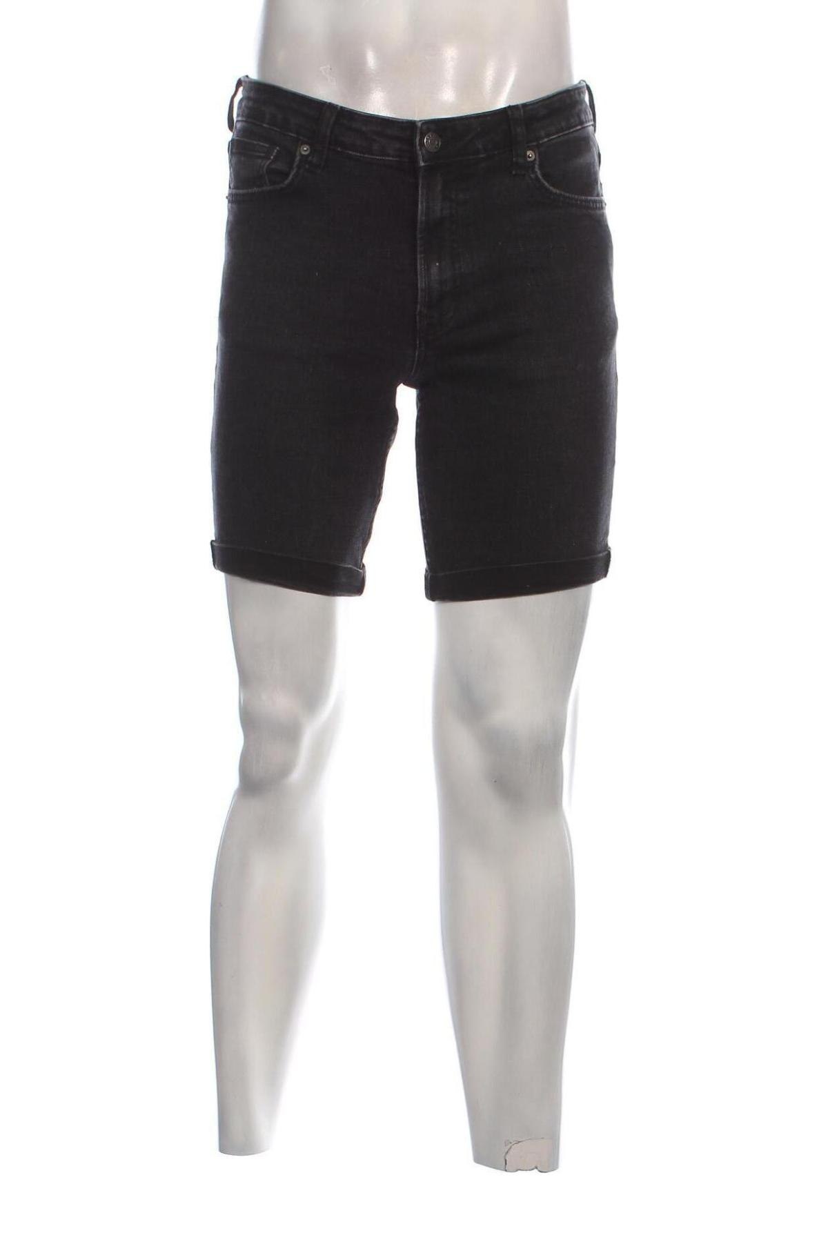 Herren Shorts Bershka, Größe M, Farbe Grau, Preis 13,99 €