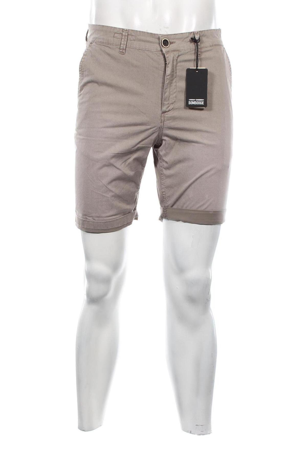 Herren Shorts Bomboogie, Größe S, Farbe Beige, Preis € 47,99