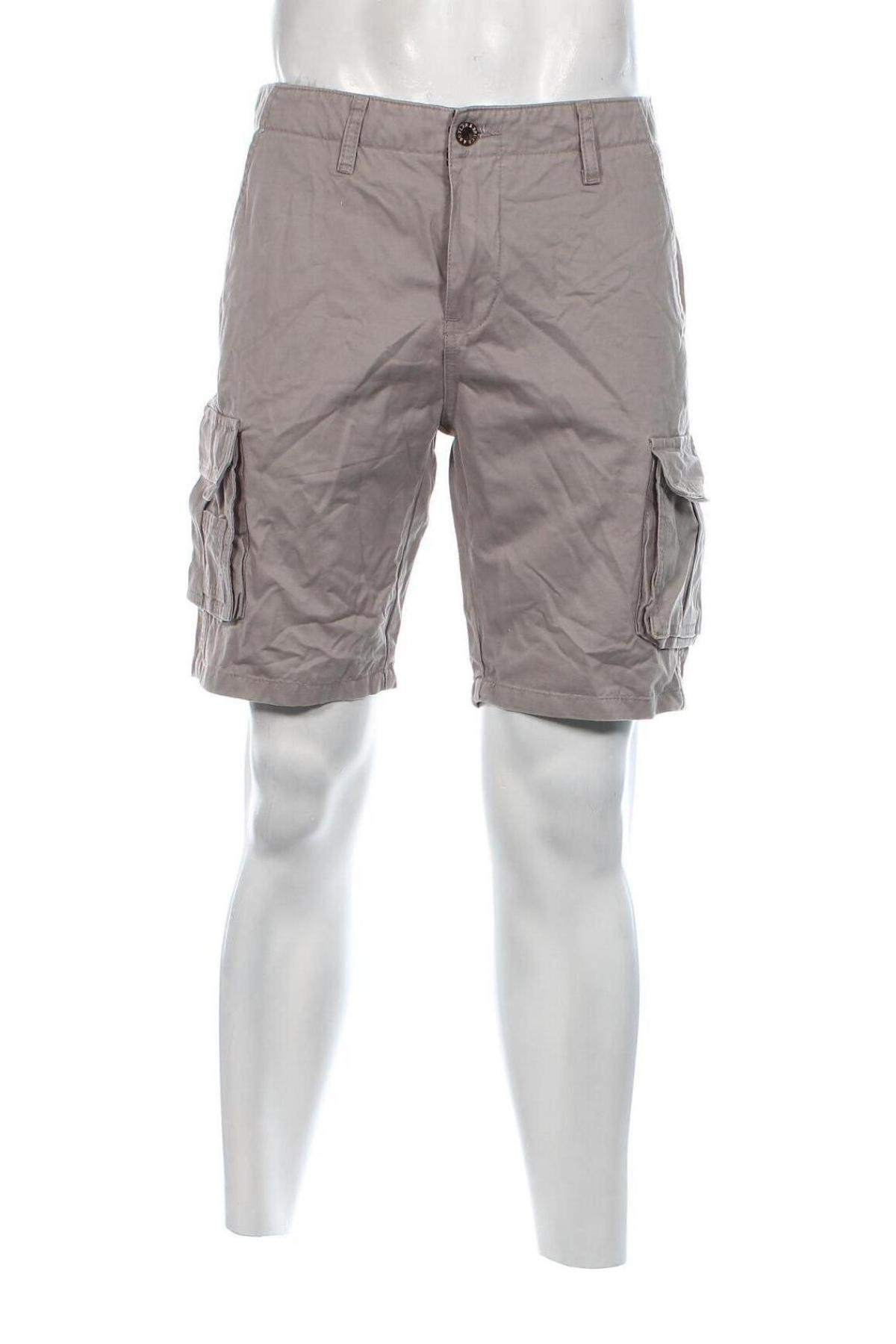 Herren Shorts Bruce & Butler, Größe L, Farbe Grau, Preis € 35,49