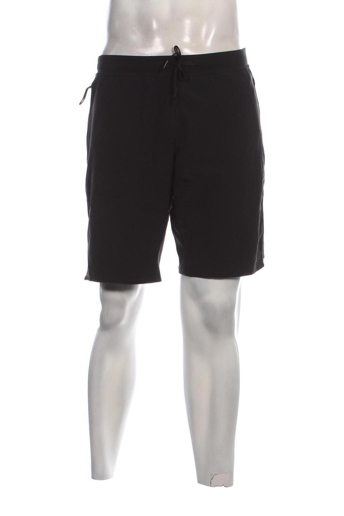 Pantaloni scurți de bărbați Decathlon, Mărime S, Culoare Negru, Preț 31,99 Lei