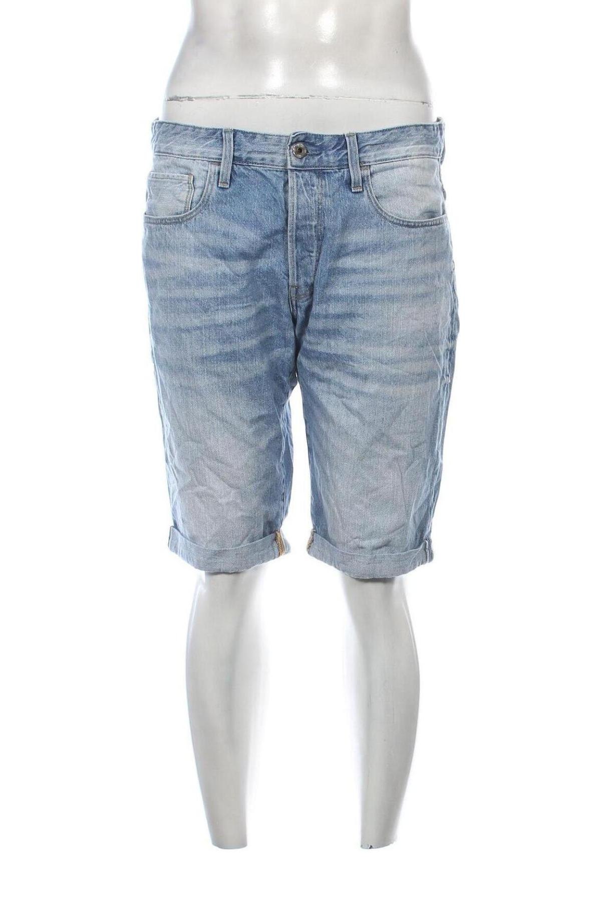 Pánske kraťasy  G-Star Raw, Veľkosť L, Farba Modrá, Cena  38,95 €