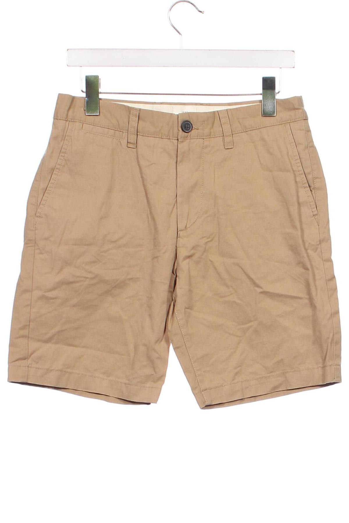 Herren Shorts H&M L.O.G.G., Größe S, Farbe Beige, Preis 12,49 €